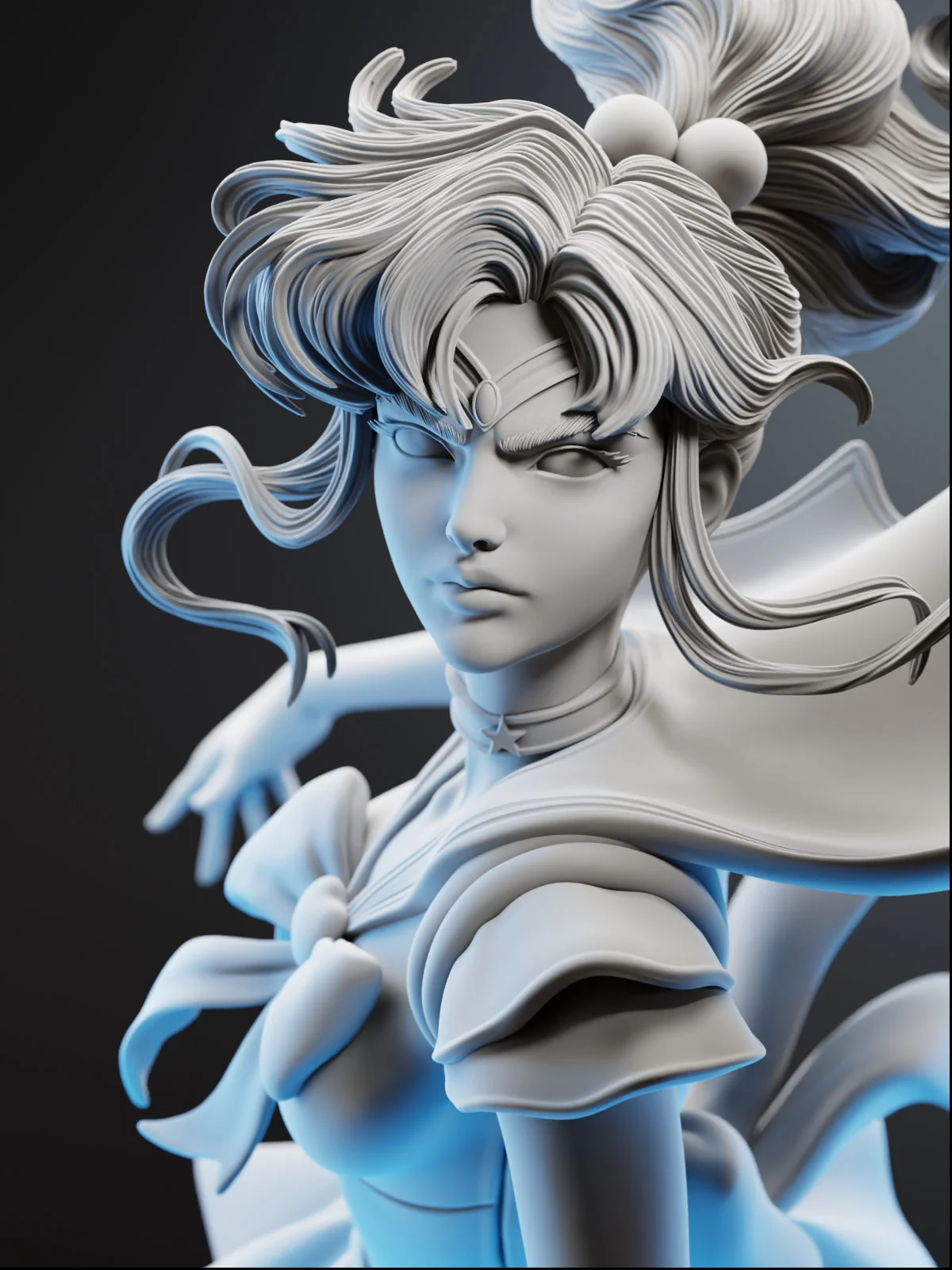 The Thunderheart Guardian Statue - Image 12