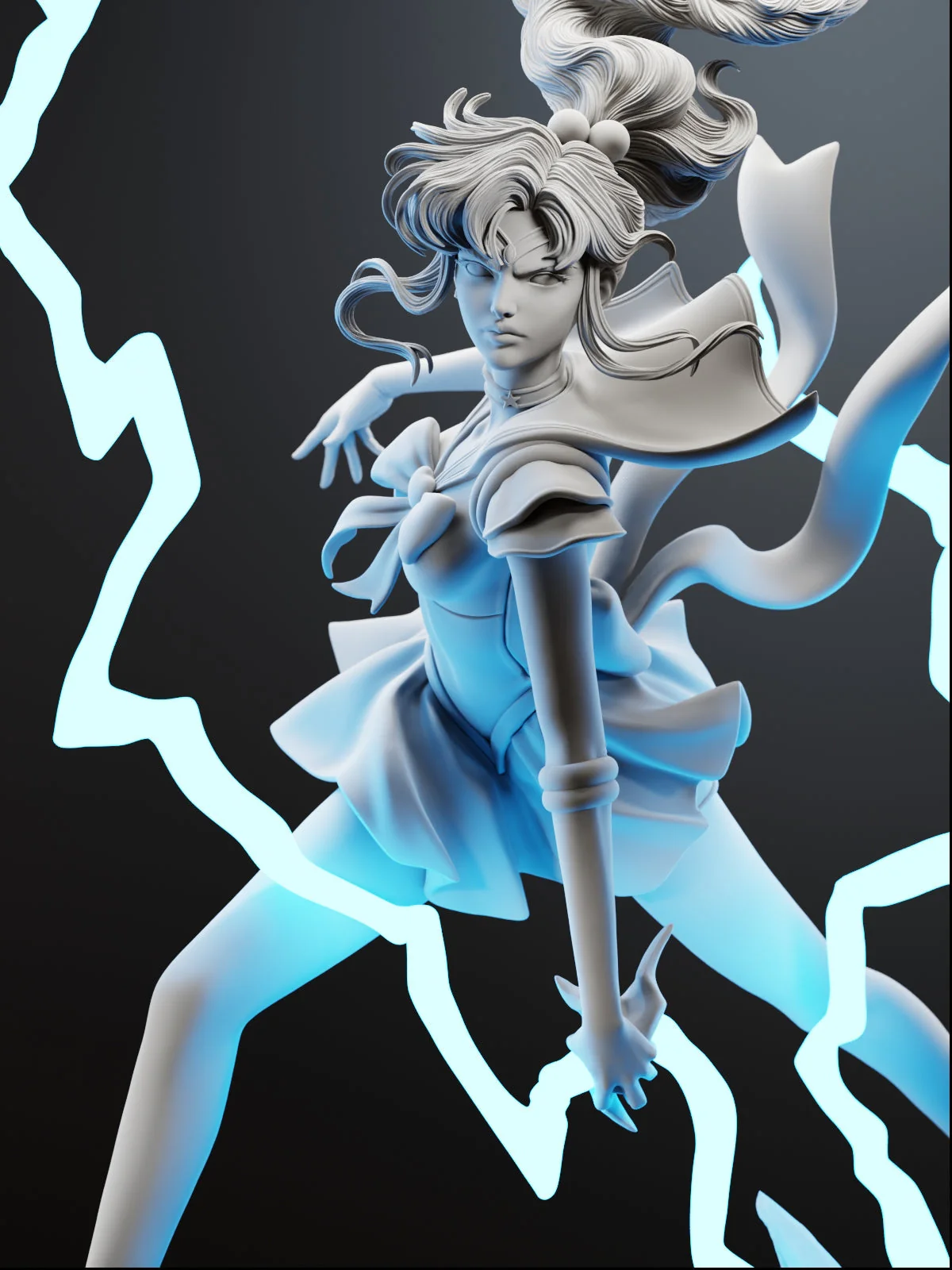 The Thunderheart Guardian Statue - Image 3