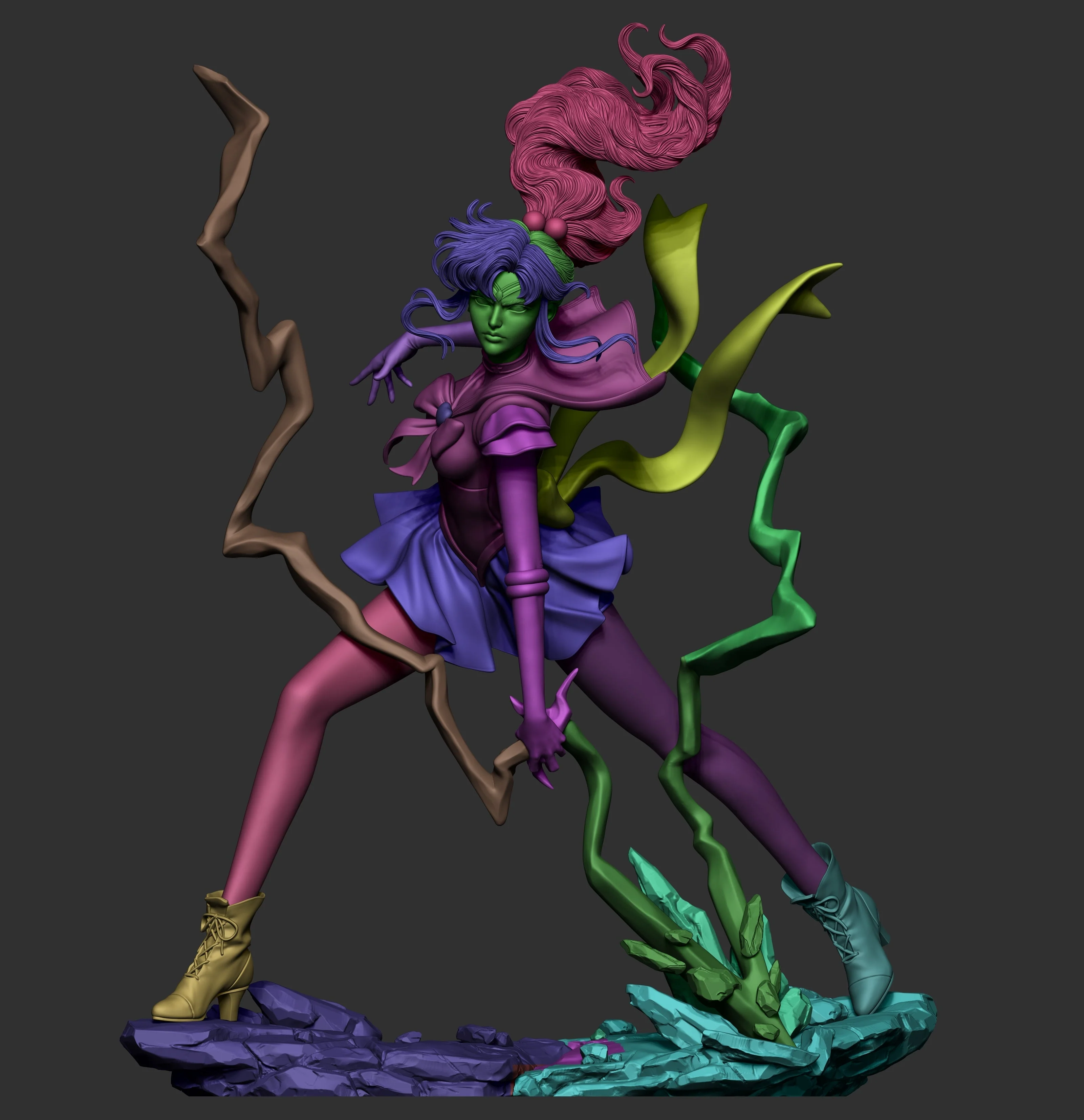 The Thunderheart Guardian Statue - Image 8