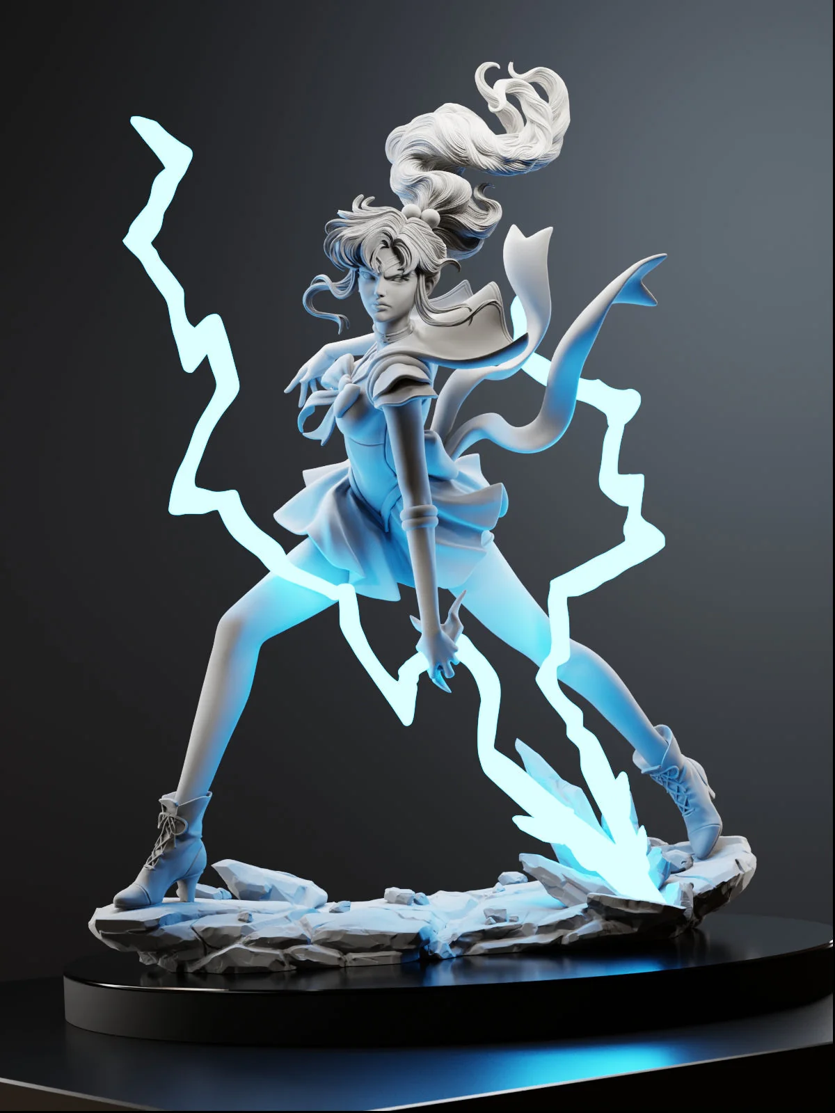 The Thunderheart Guardian Statue - Image 9