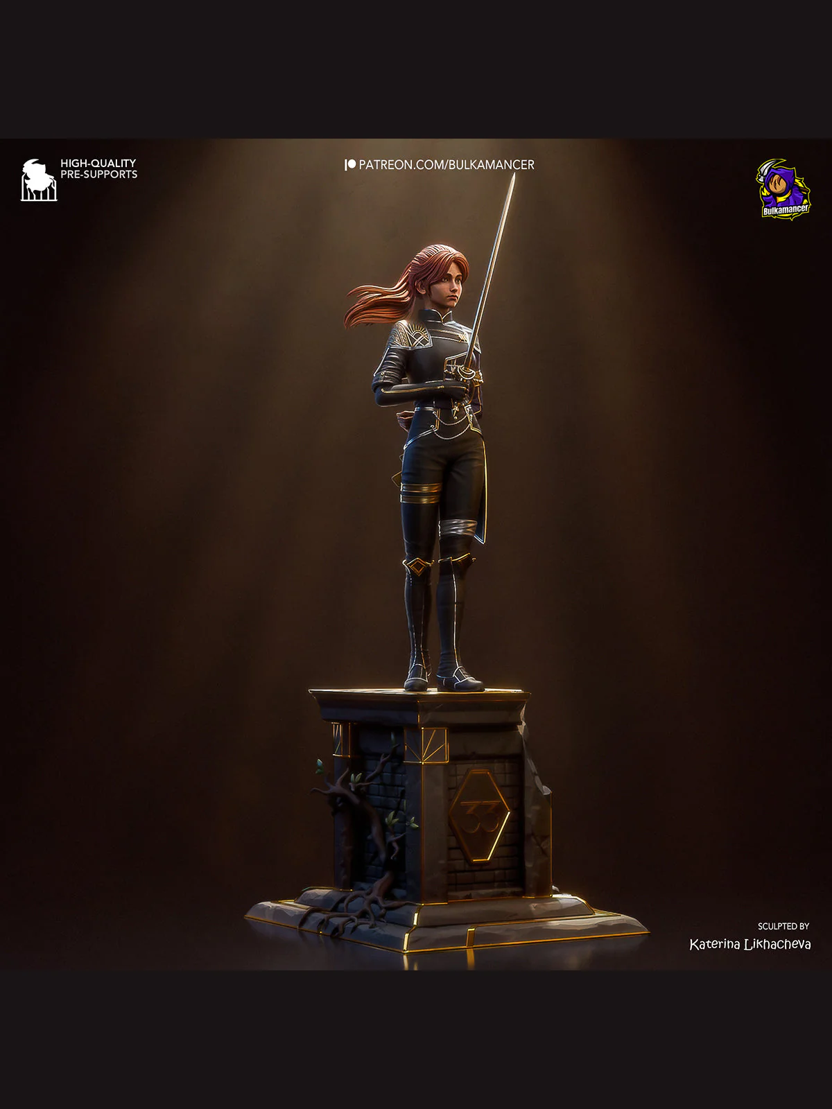 The Time-Bound Warrior Statue - Image 12