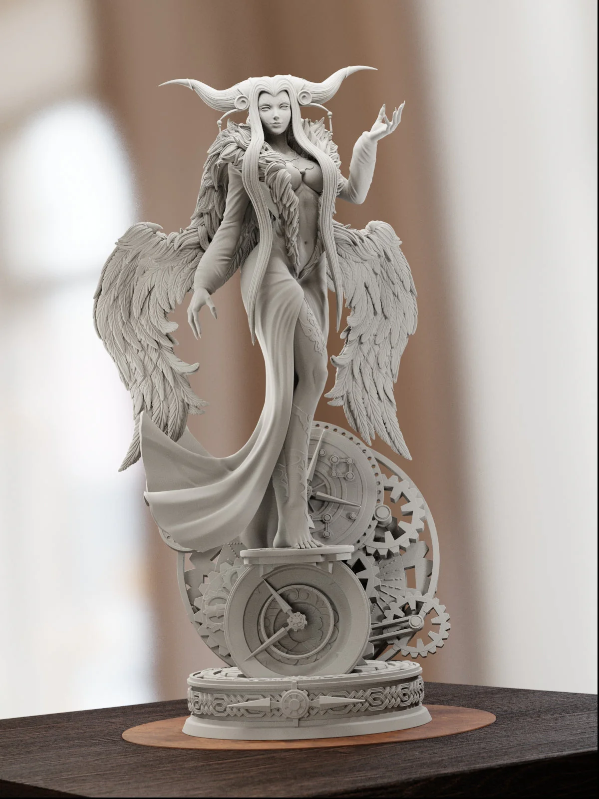 The Timebound Queen Statue - Image 10