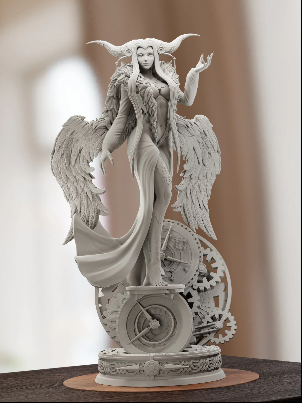 The Timebound Queen Statue - Image 11
