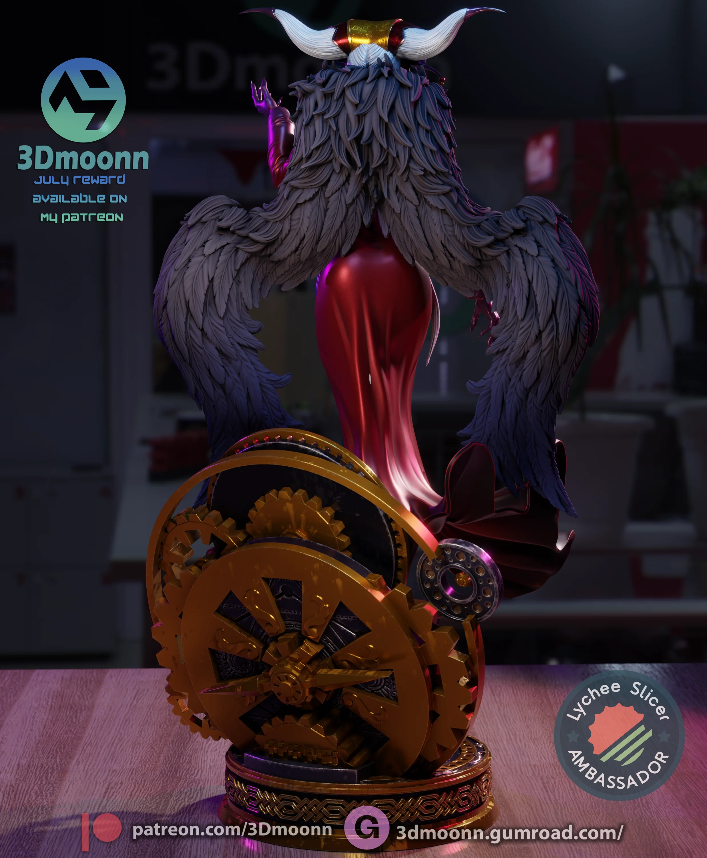 The Timebound Queen Statue - Image 12