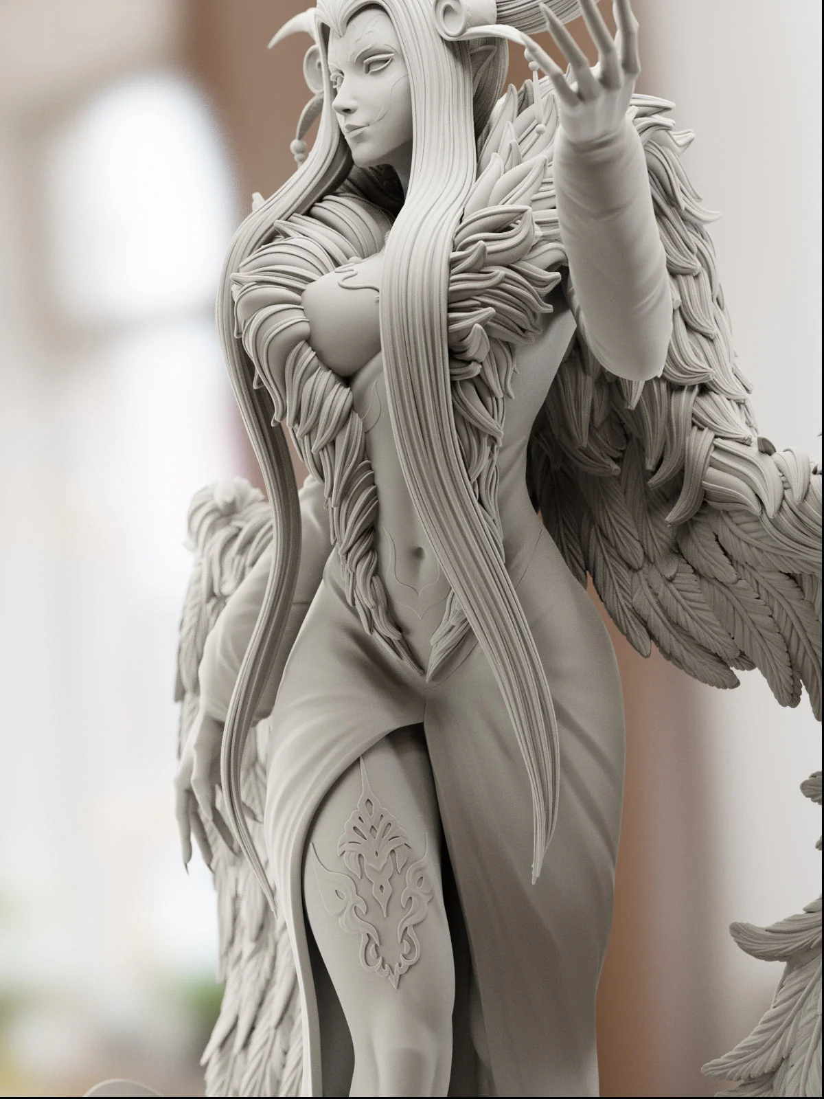 The Timebound Queen Statue - Image 3