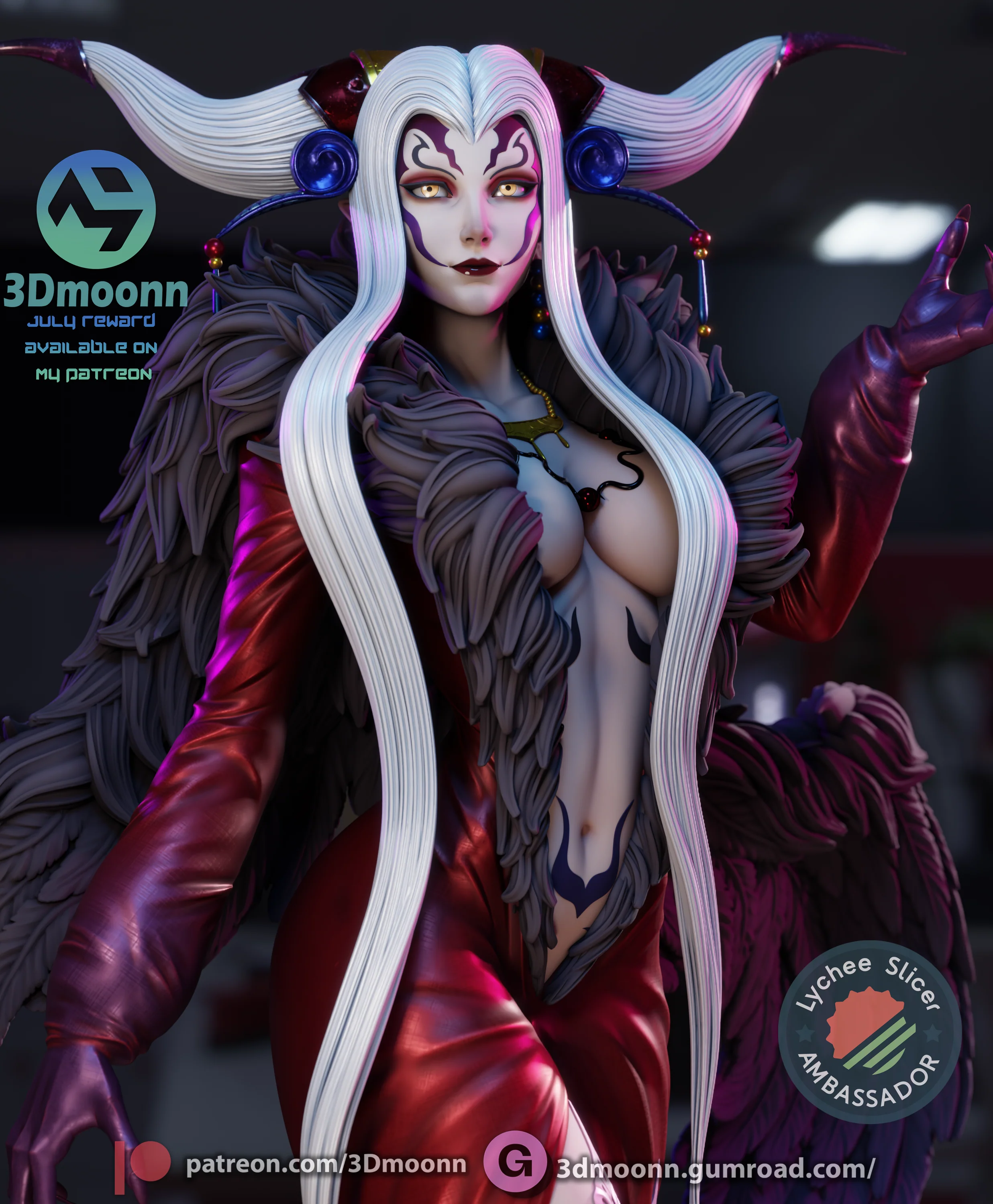 The Timebound Queen Statue - Image 4