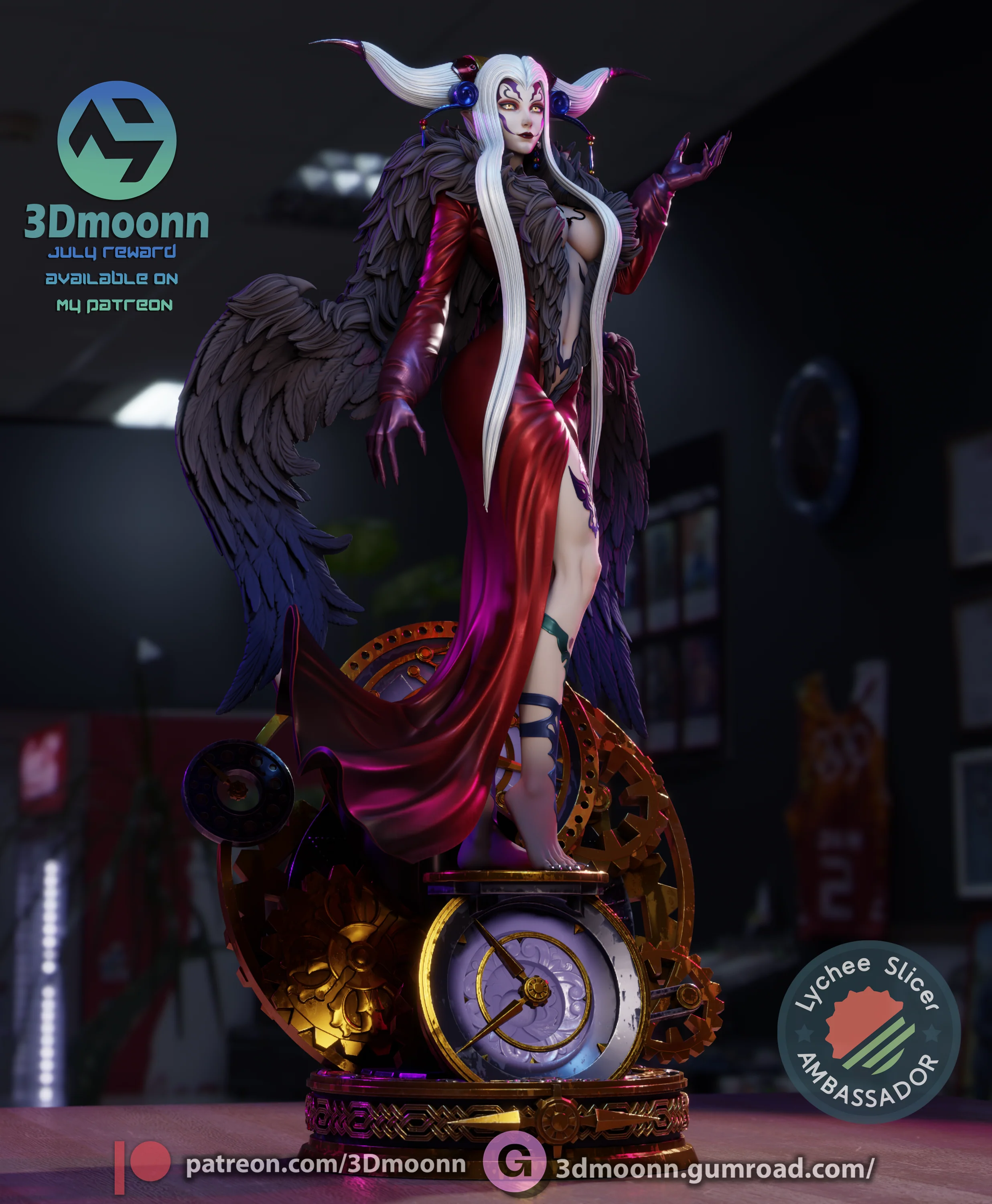 The Timebound Queen Statue - Image 5