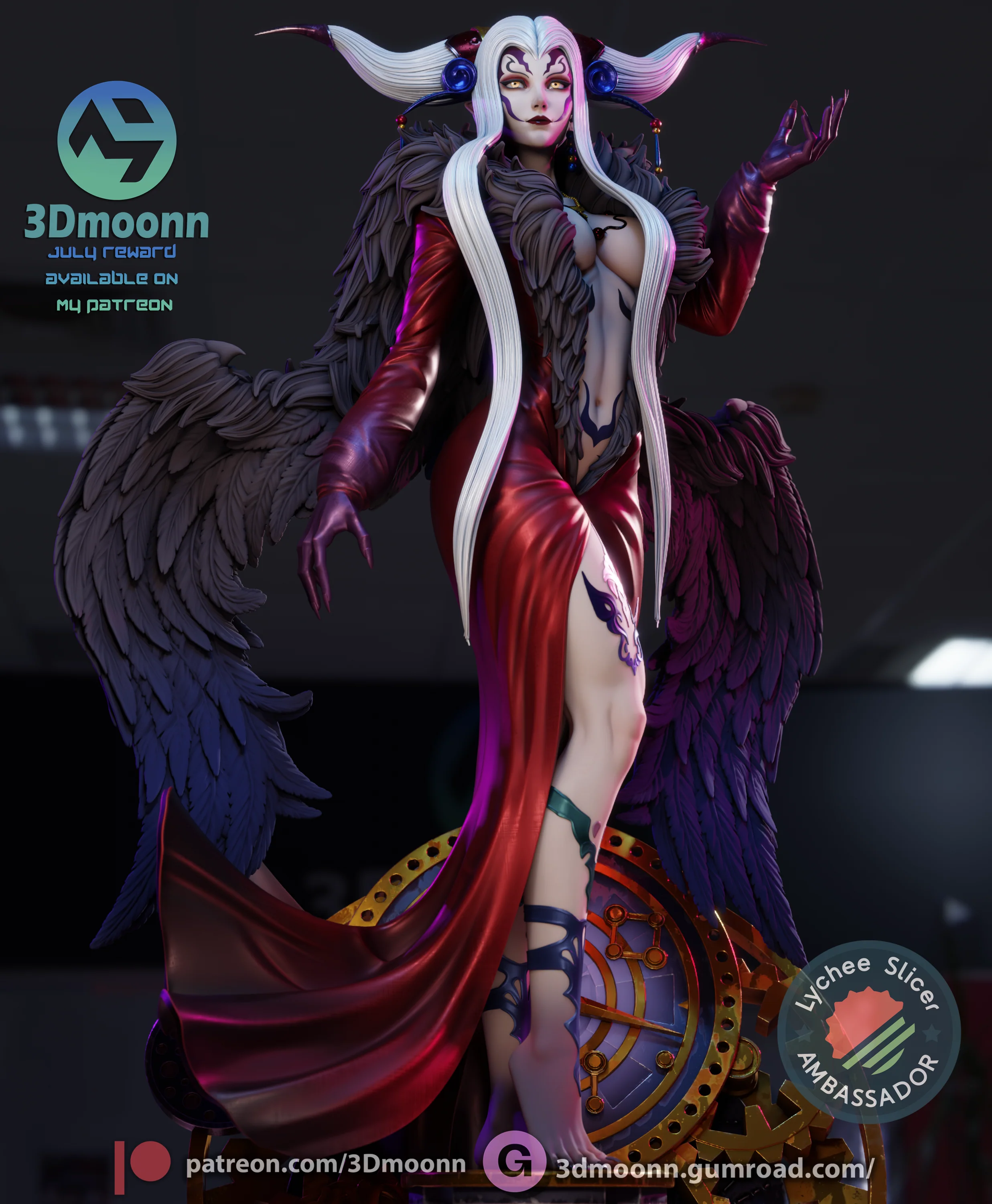 The Timebound Queen Statue - Image 7