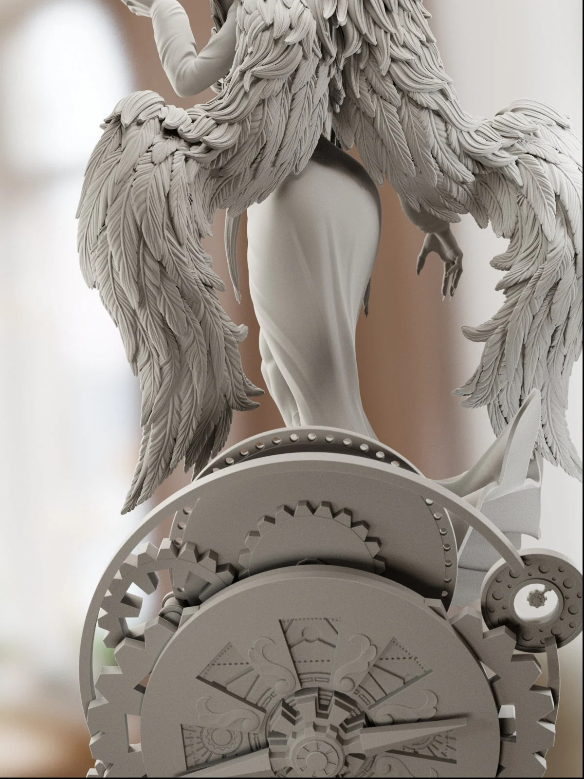 The Timebound Queen Statue - Image 8