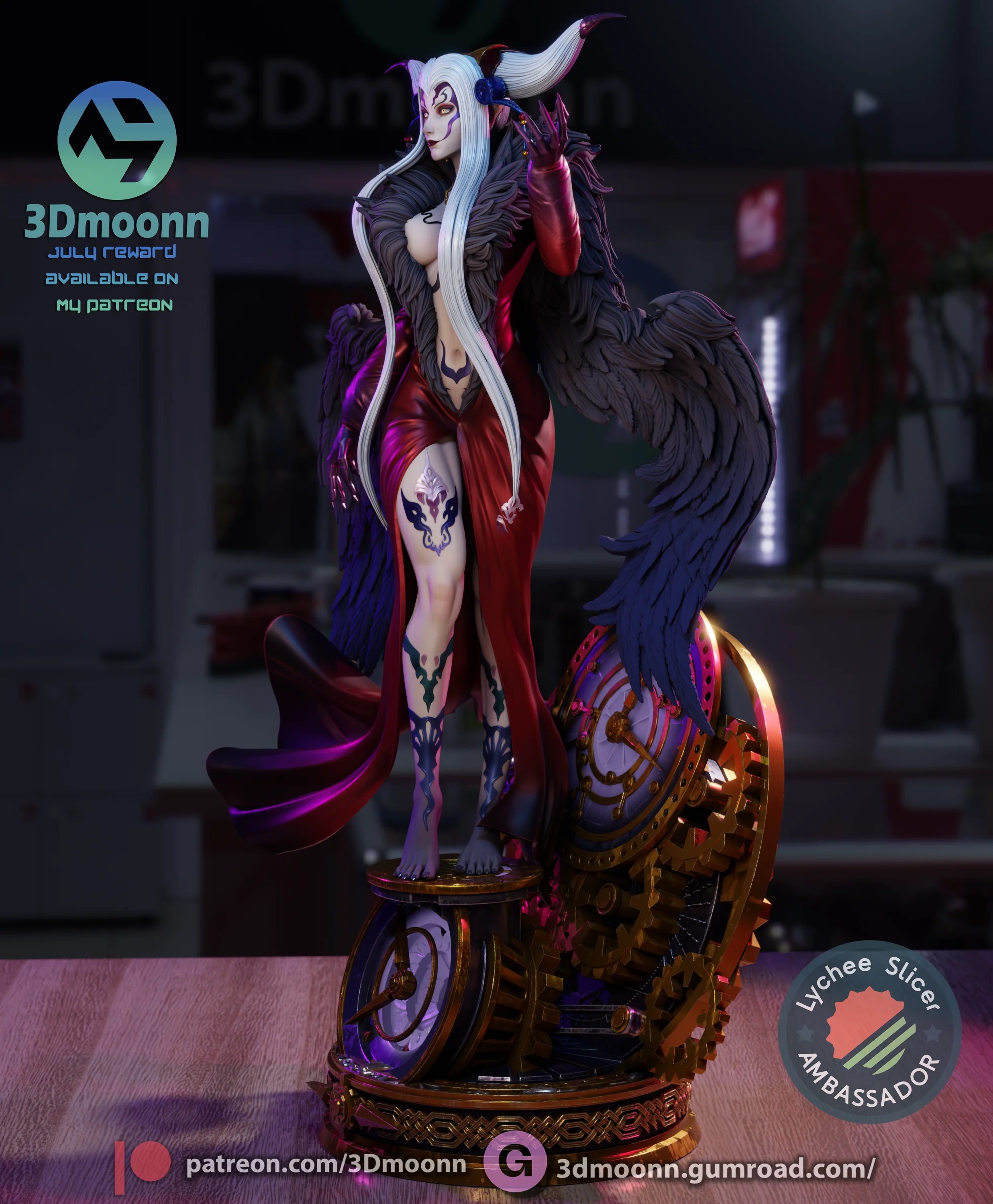 The Timebound Queen Statue - Image 9