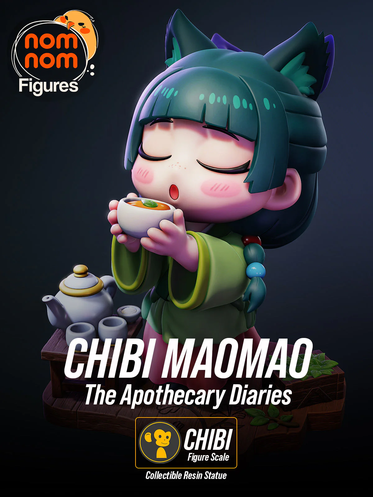 The Tiny Apothecary Statue