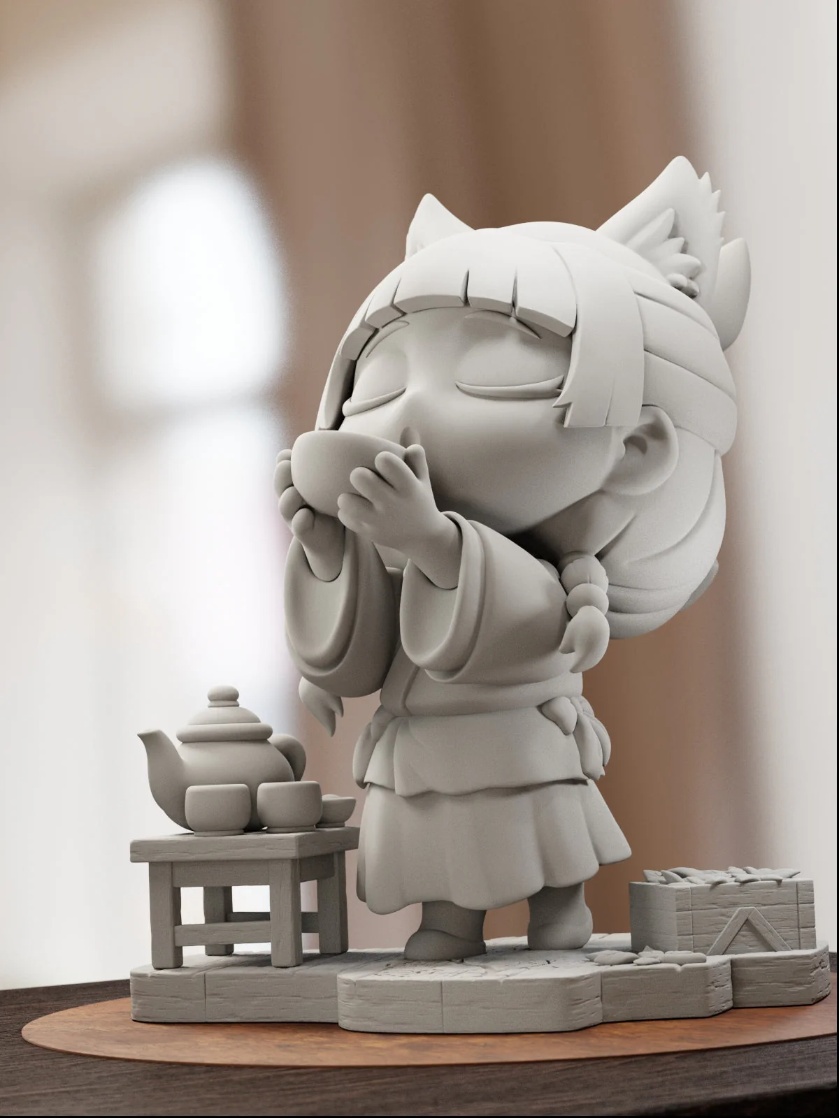 The Tiny Apothecary Statue - Image 2