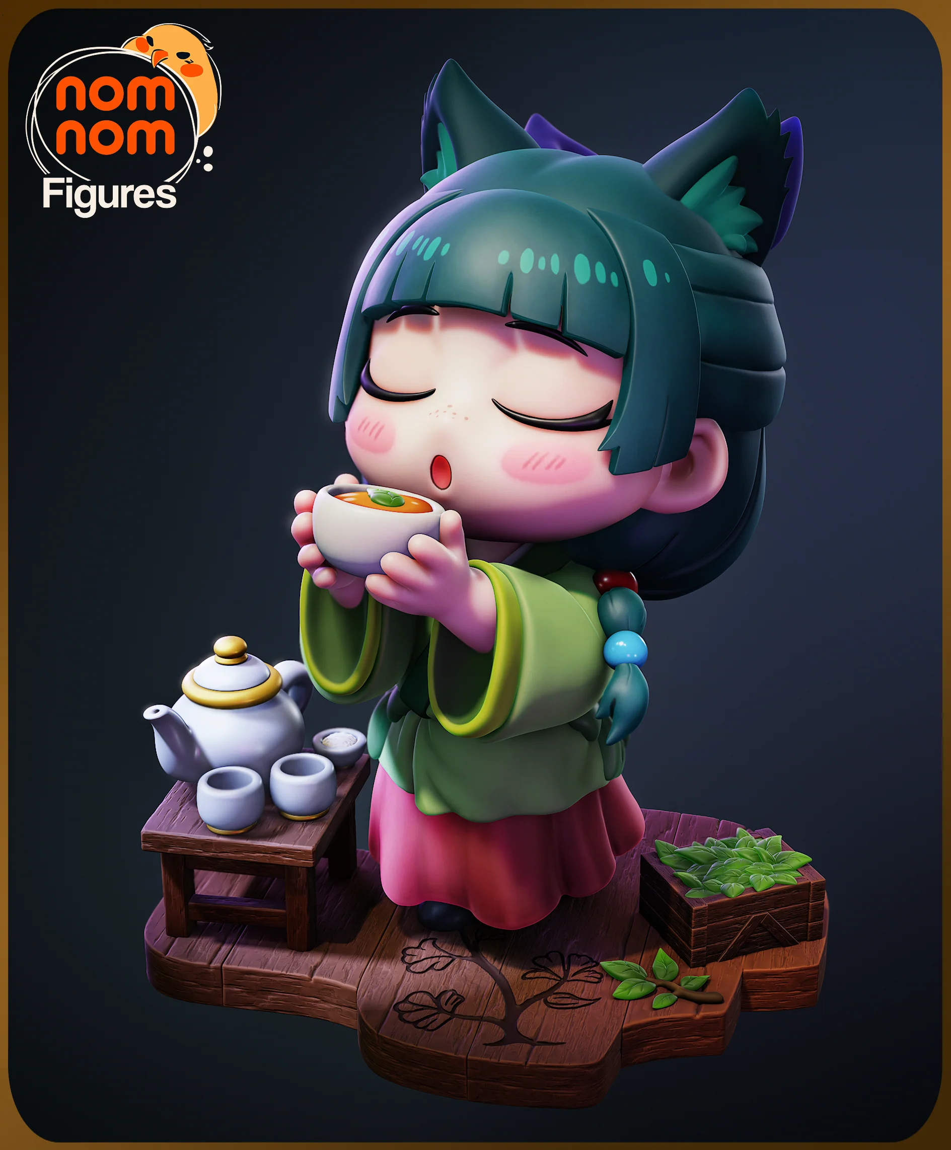 The Tiny Apothecary Statue - Image 3