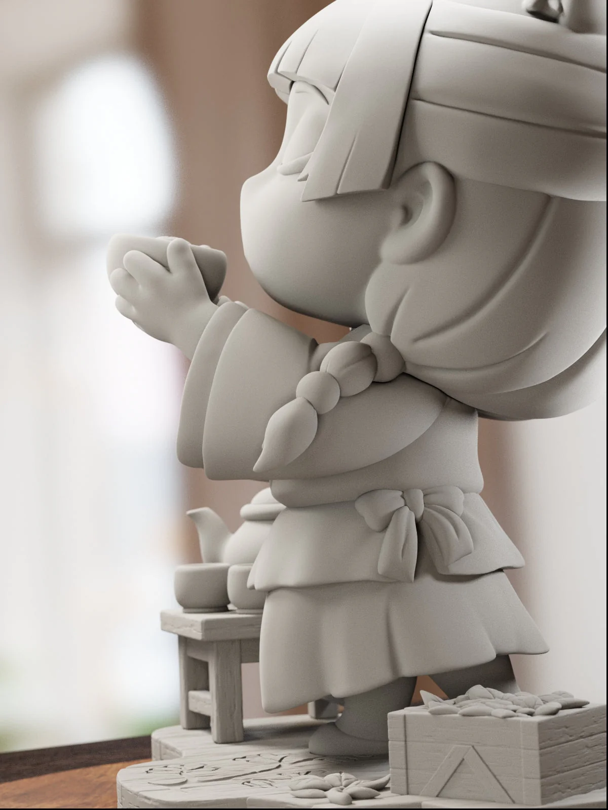 The Tiny Apothecary Statue - Image 4