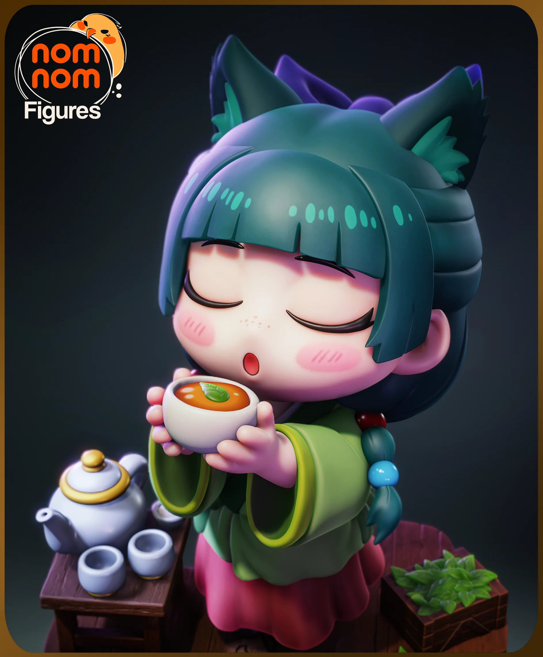 The Tiny Apothecary Statue - Image 5