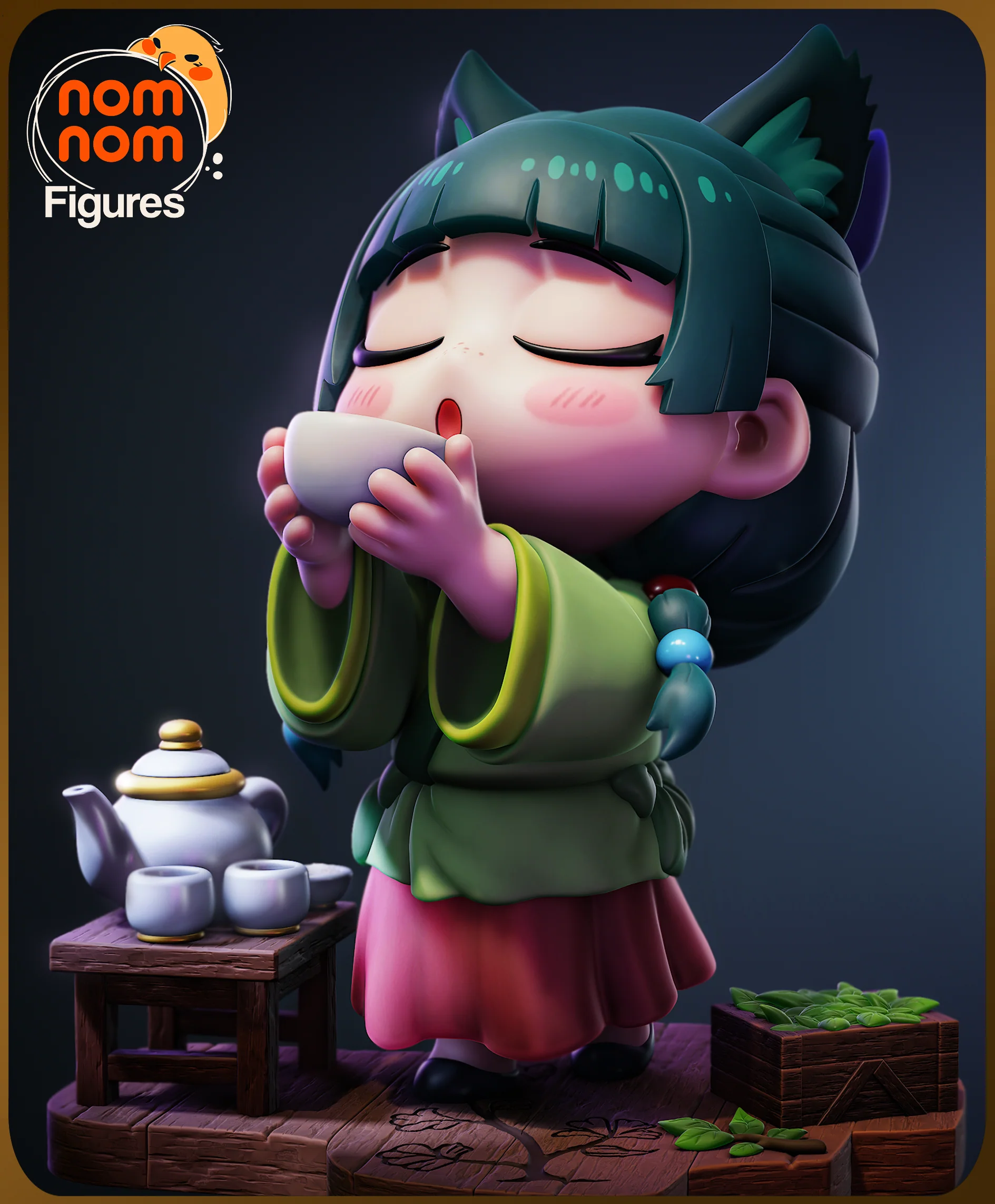 The Tiny Apothecary Statue - Image 7