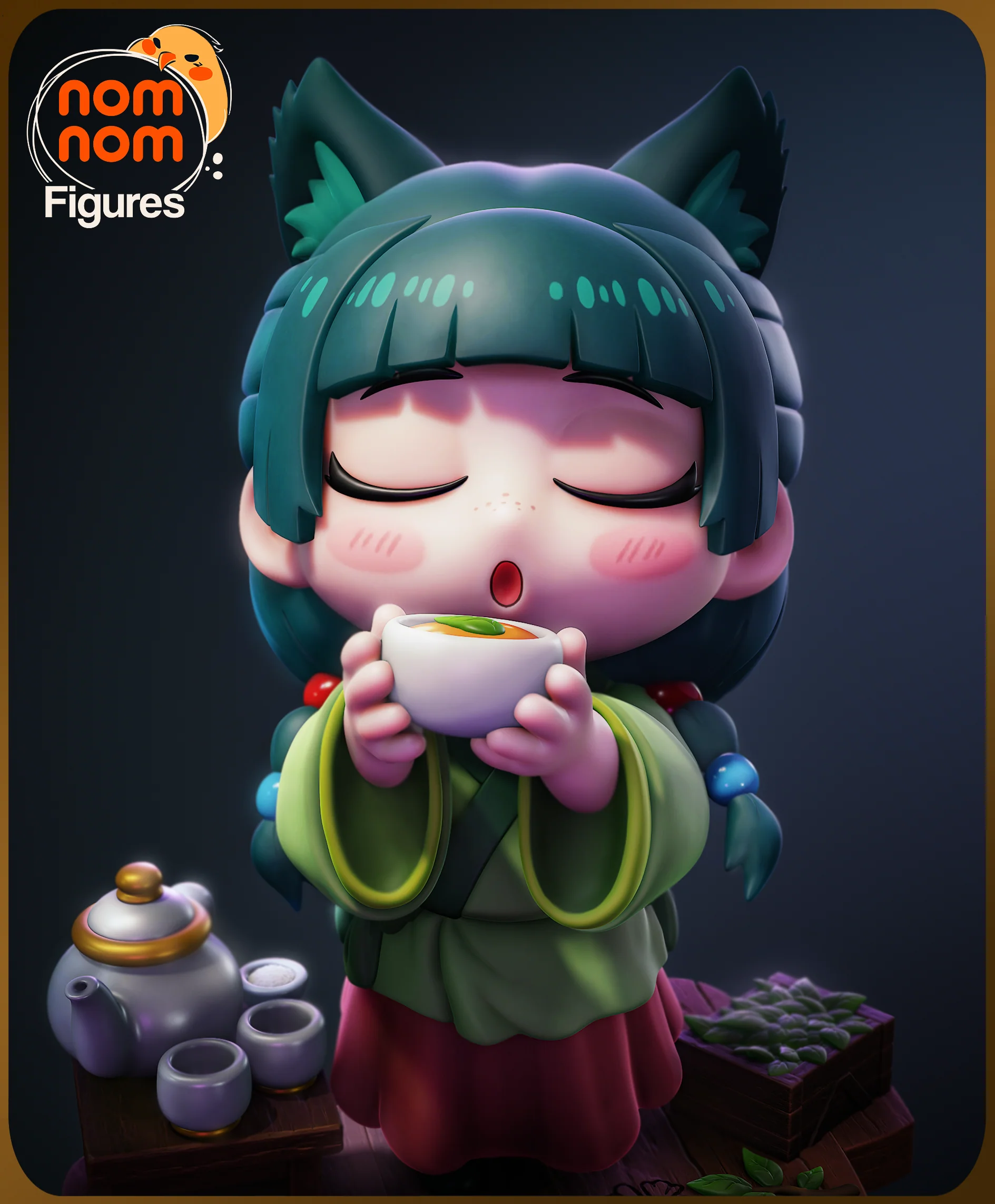 The Tiny Apothecary Statue - Image 8