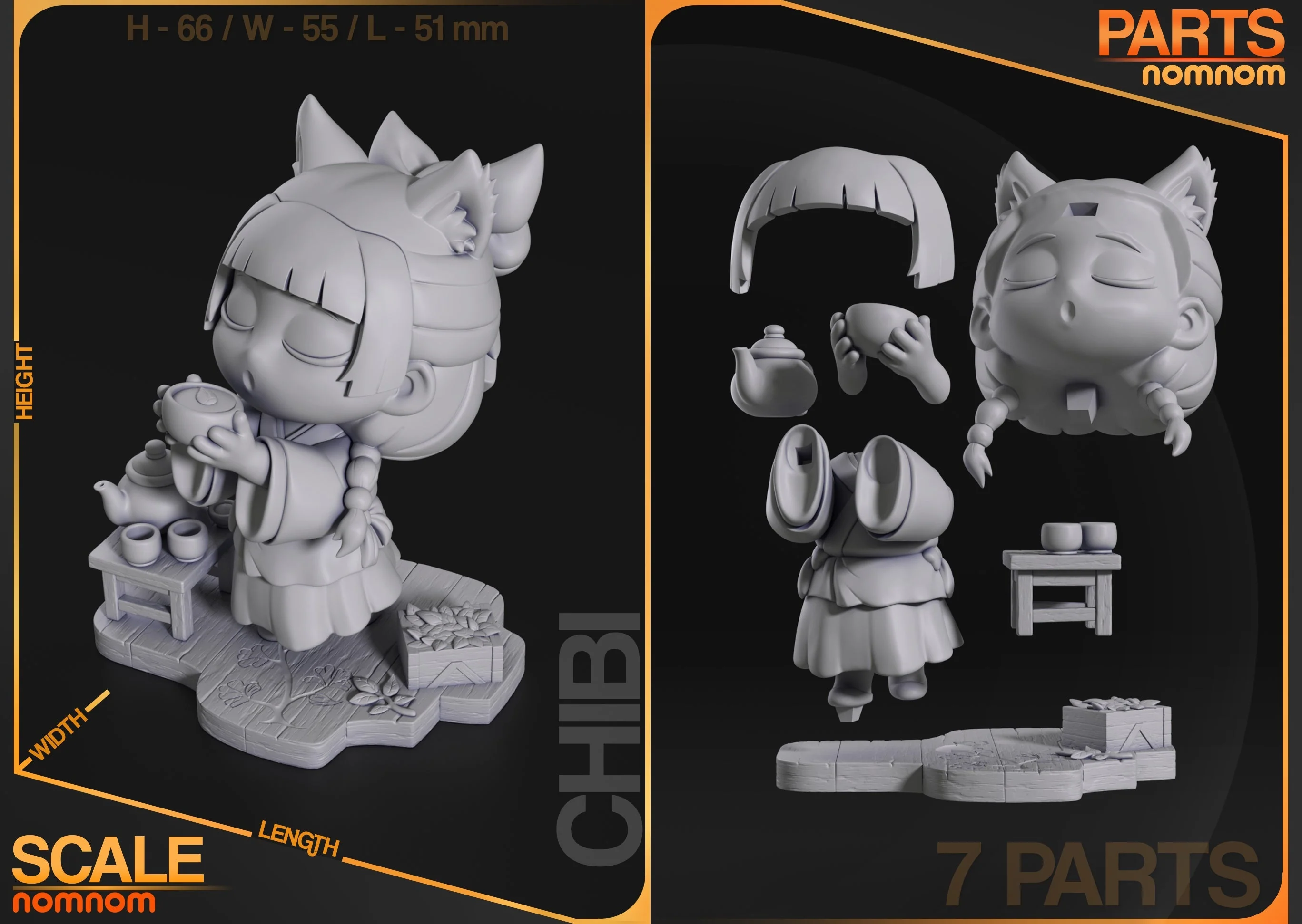 The Tiny Apothecary Statue - Image 9