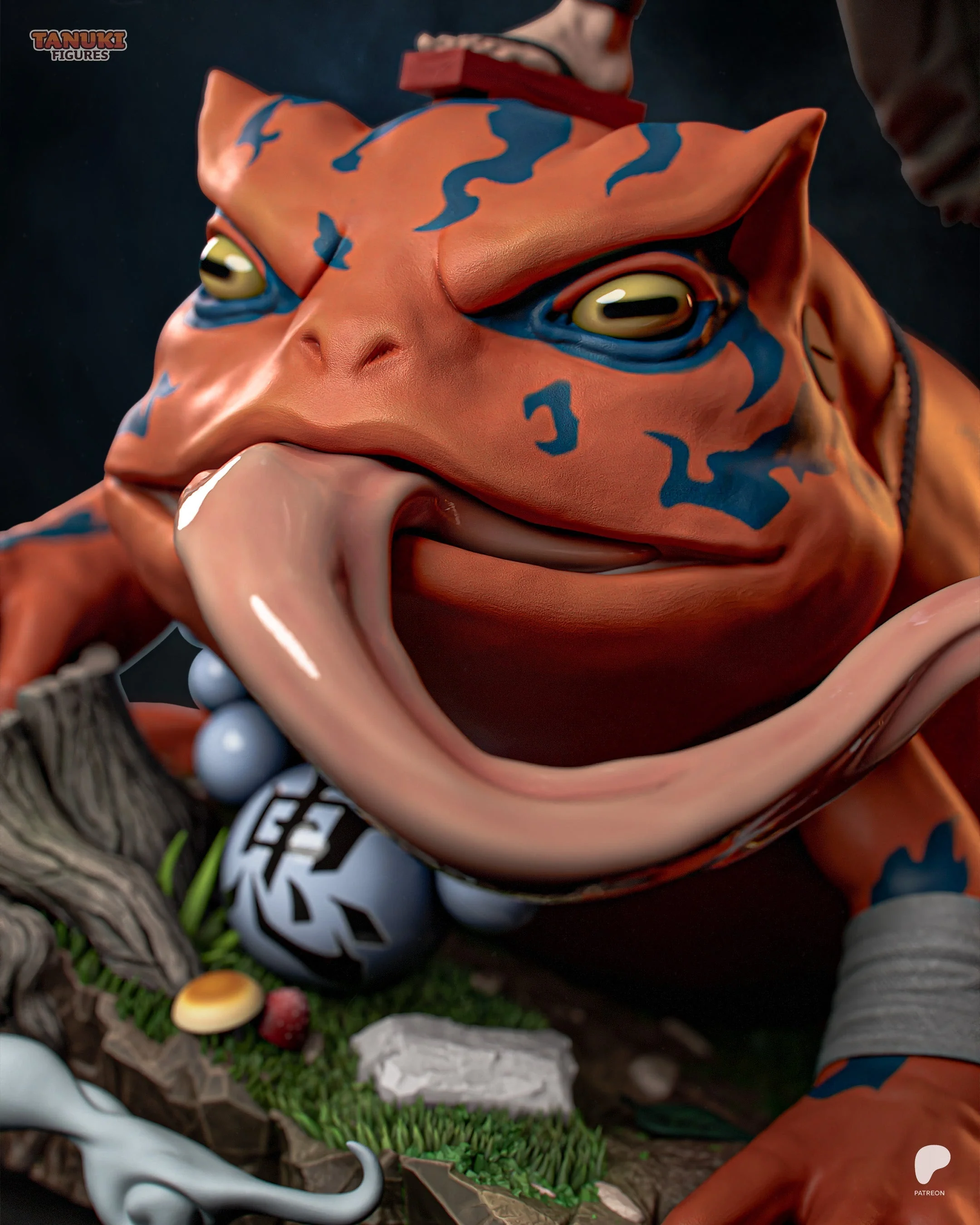 The Toad Sage Statue - Image 10