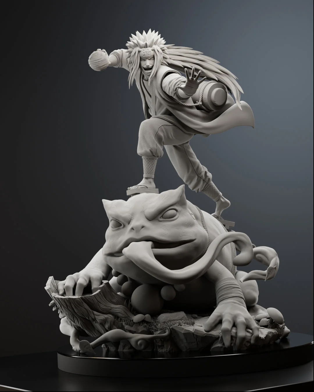 The Toad Sage Statue - Image 11