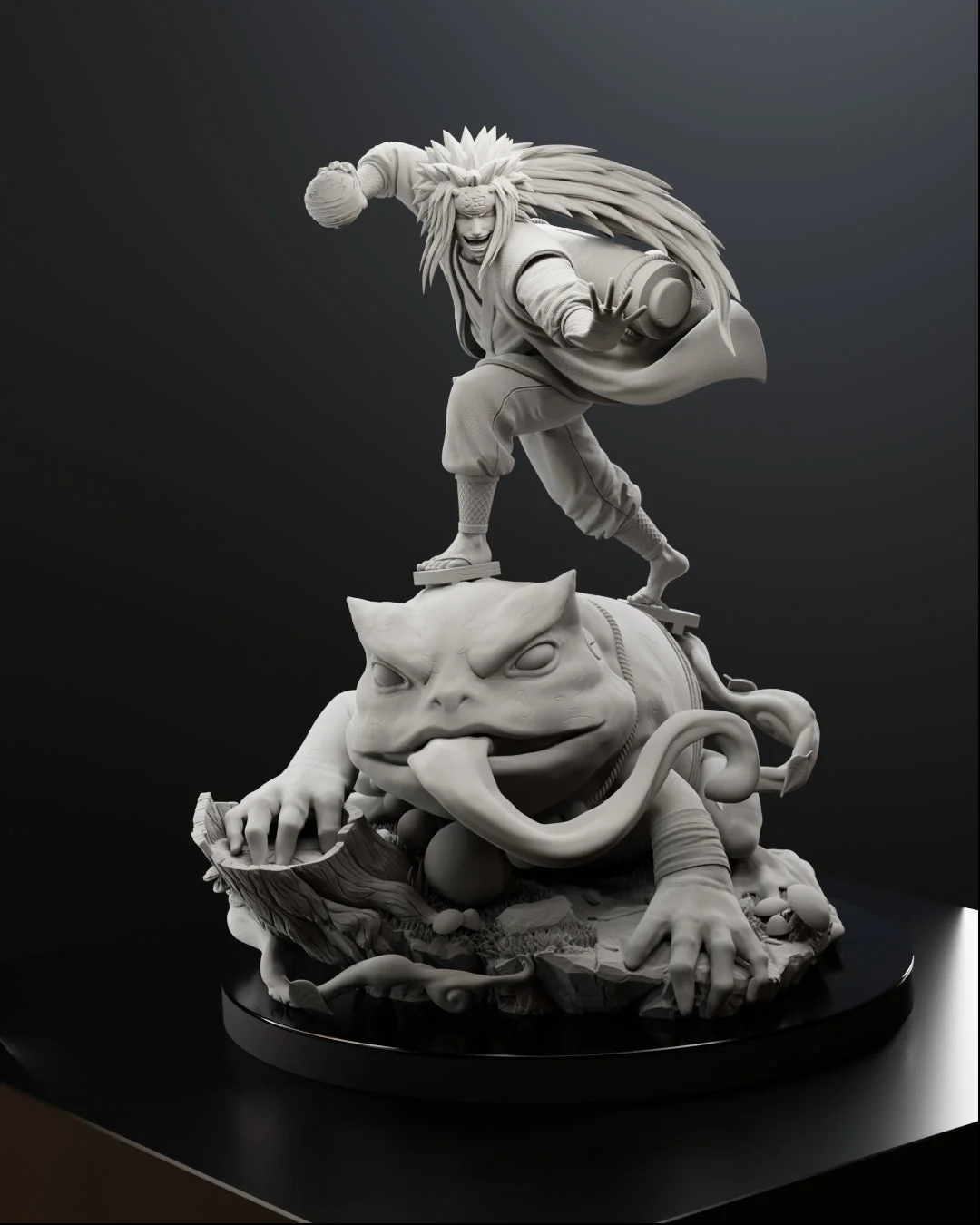 The Toad Sage Statue - Image 15