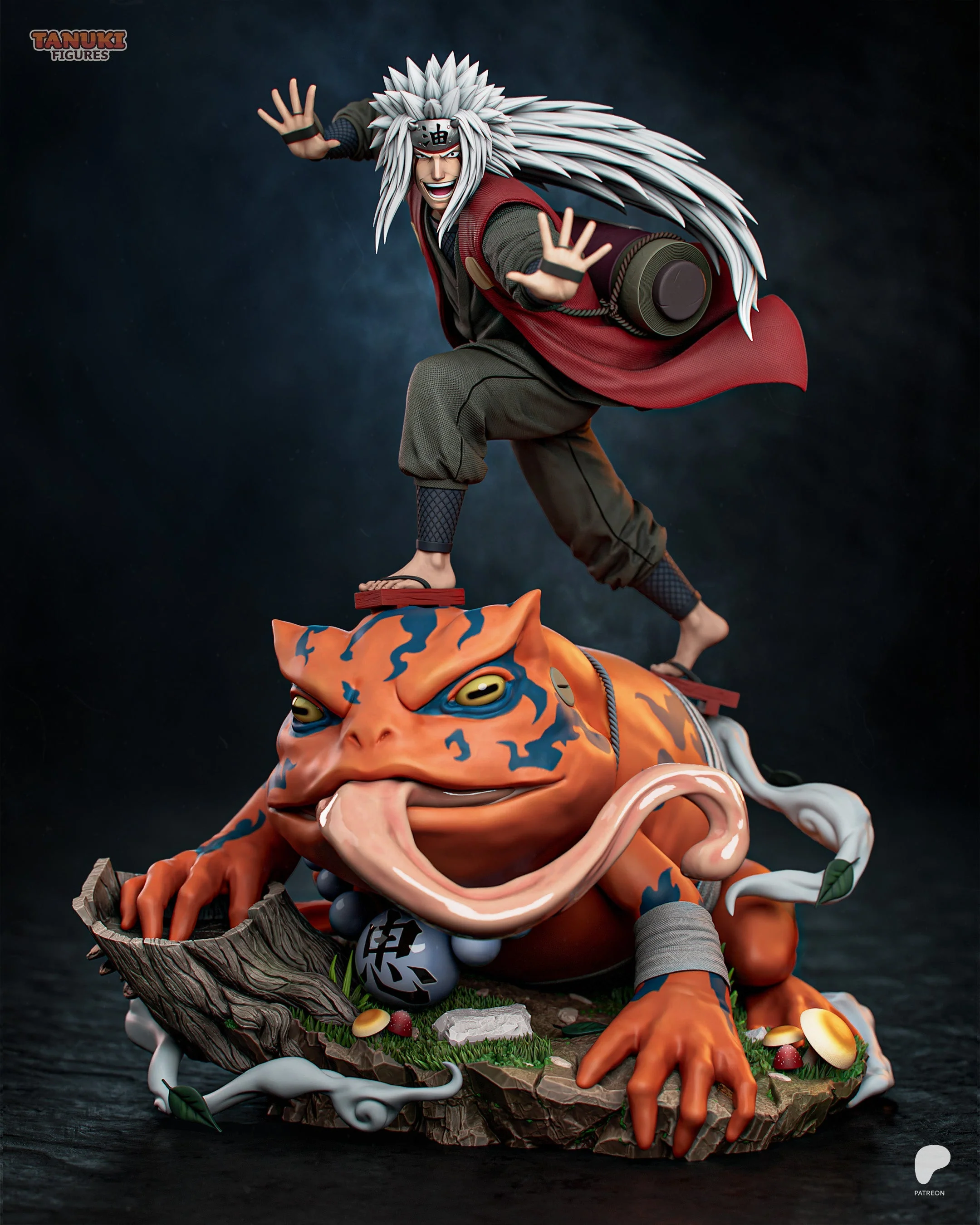 The Toad Sage Statue - Image 3