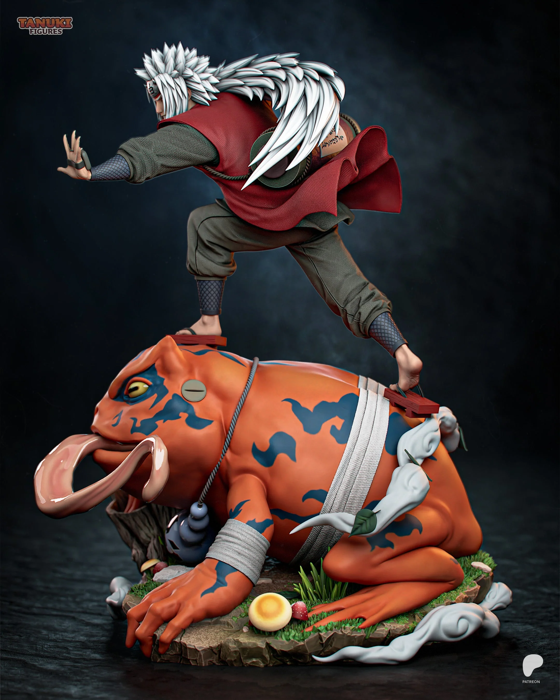 The Toad Sage Statue - Image 4
