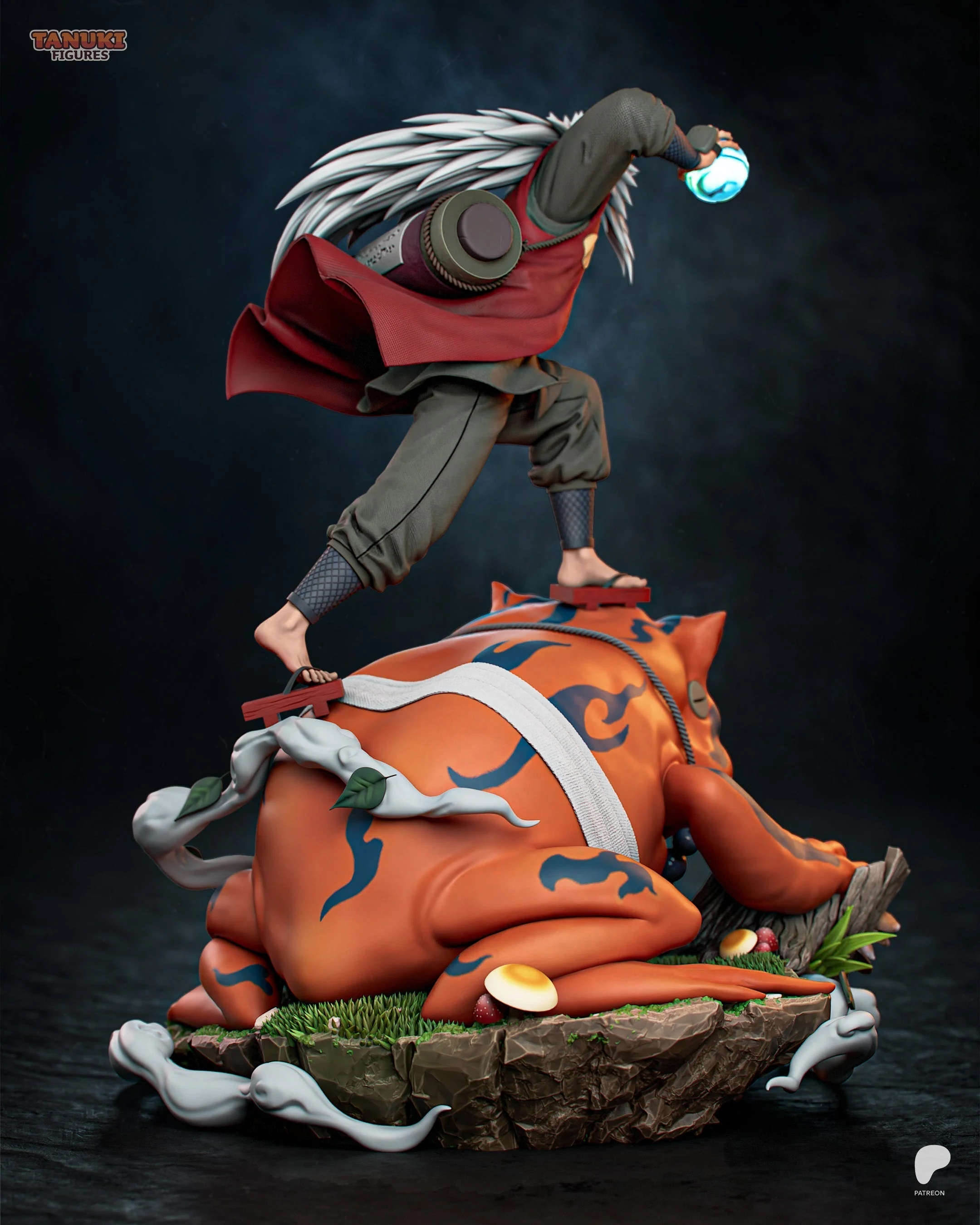 The Toad Sage Statue - Image 6