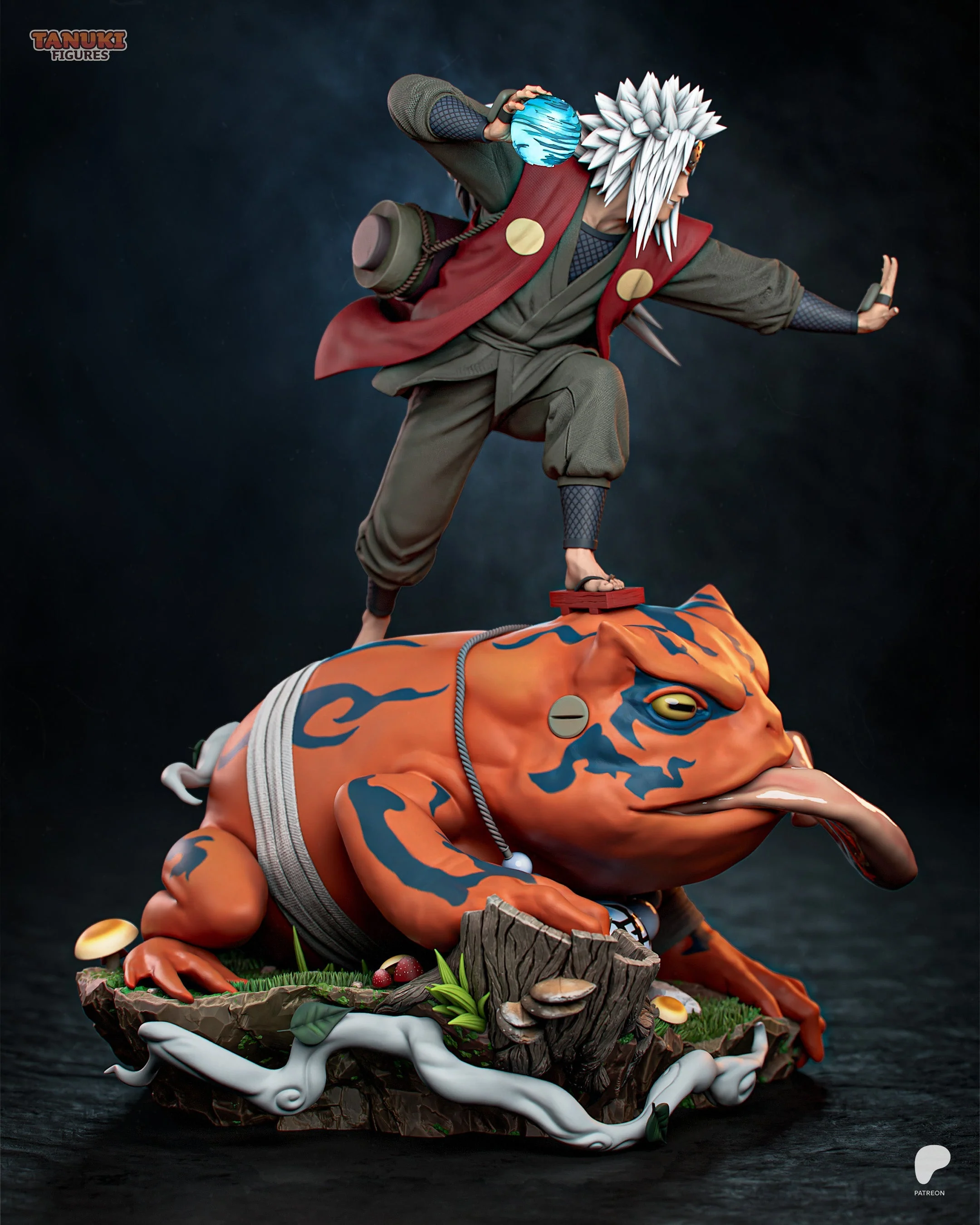 The Toad Sage Statue - Image 7