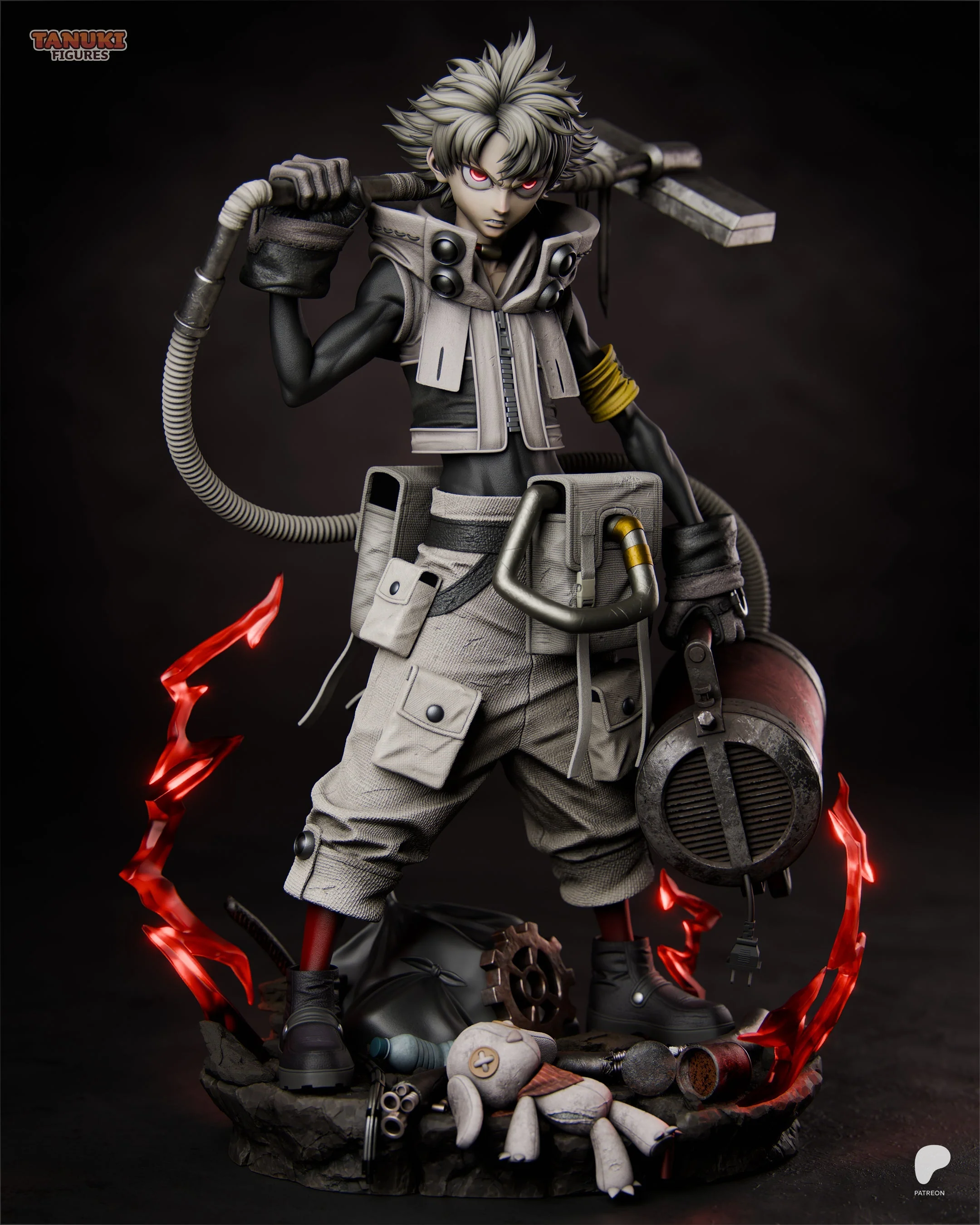 The Trash Warrior Statue - Image 2
