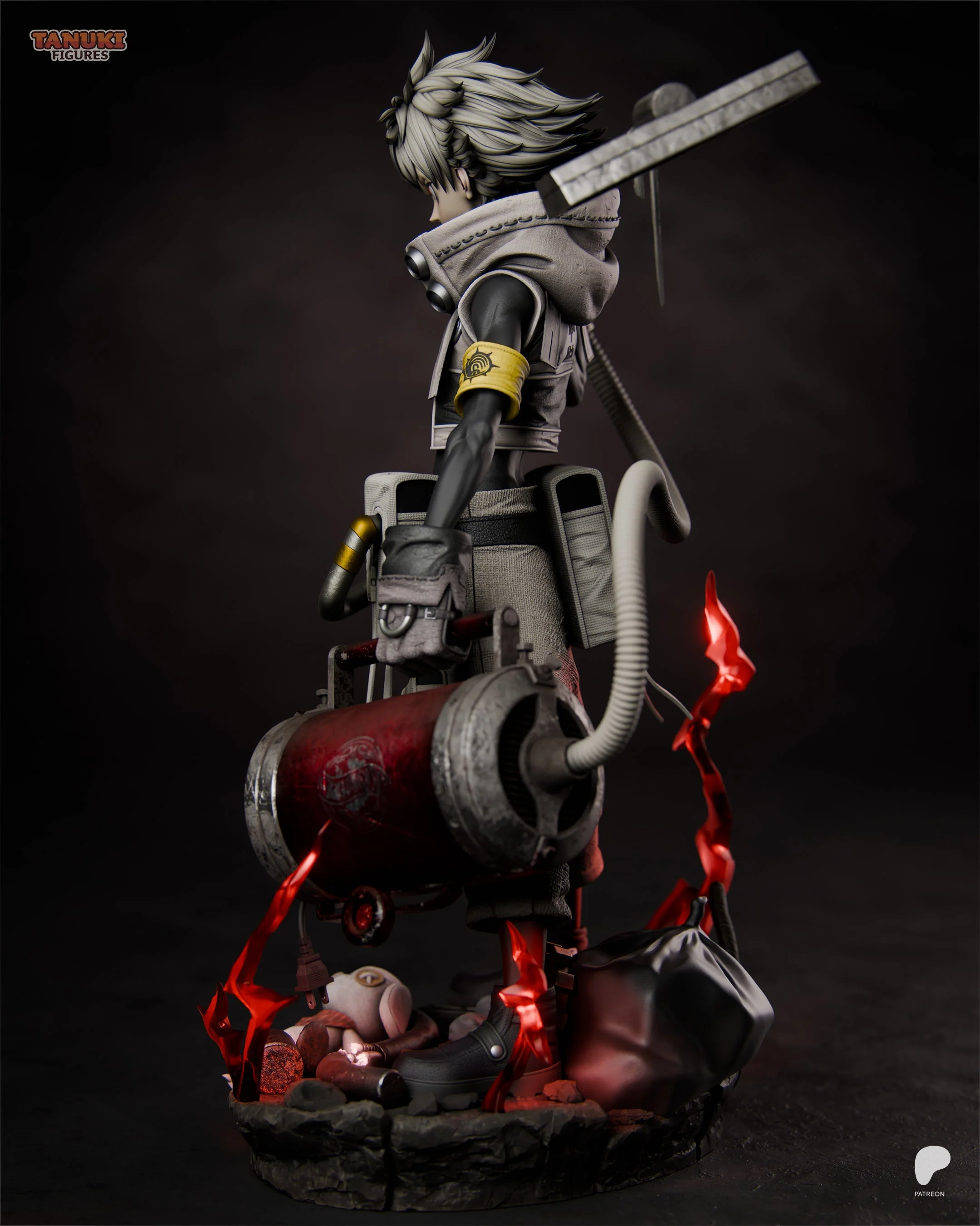 The Trash Warrior Statue - Image 6