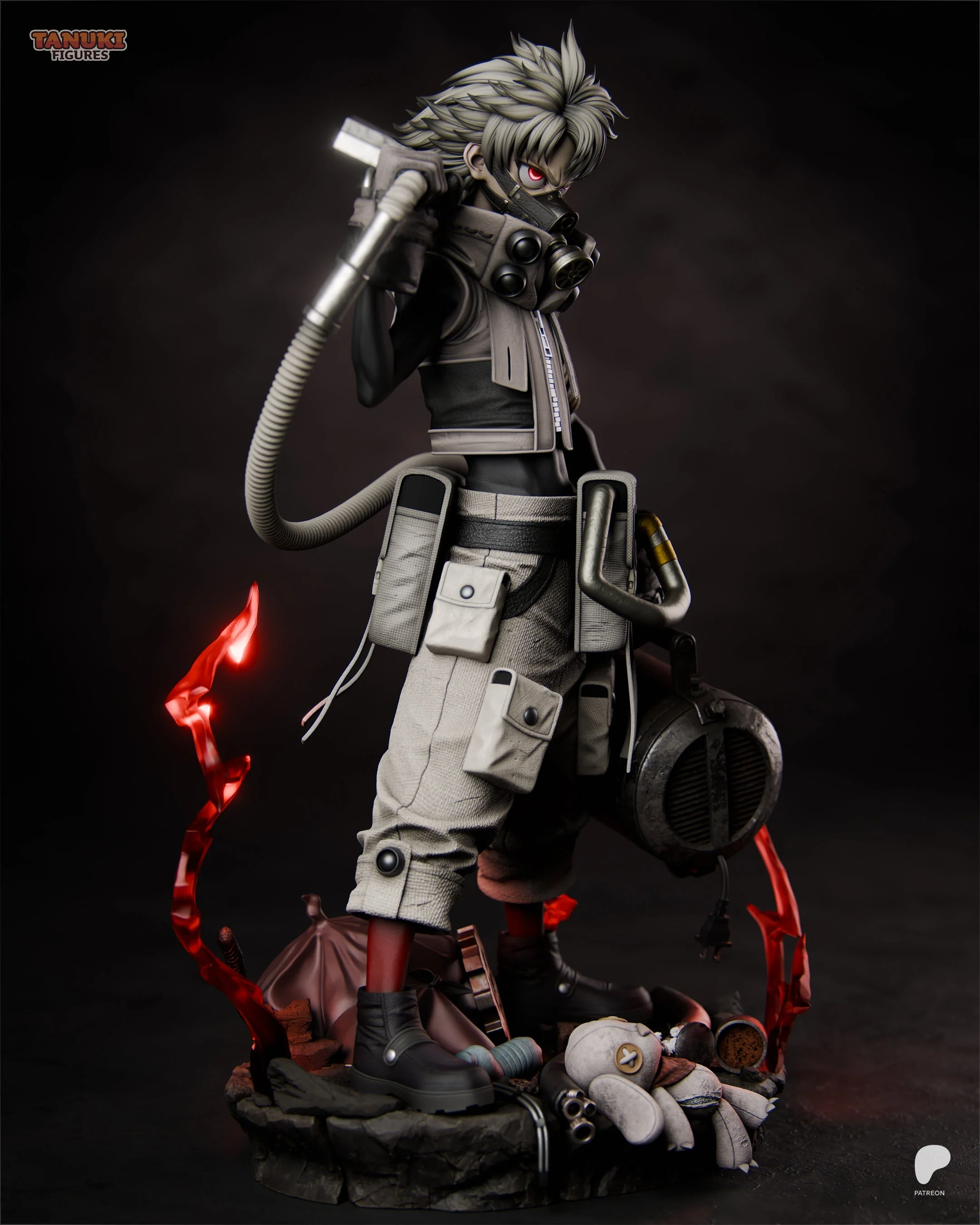 The Trash Warrior Statue - Image 8