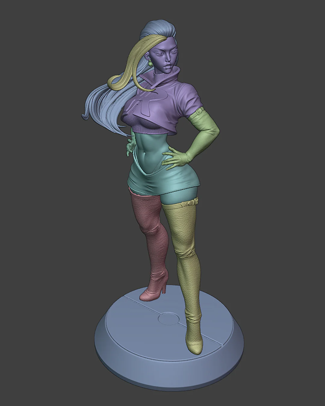 The Troublemaker Statue - Image 13
