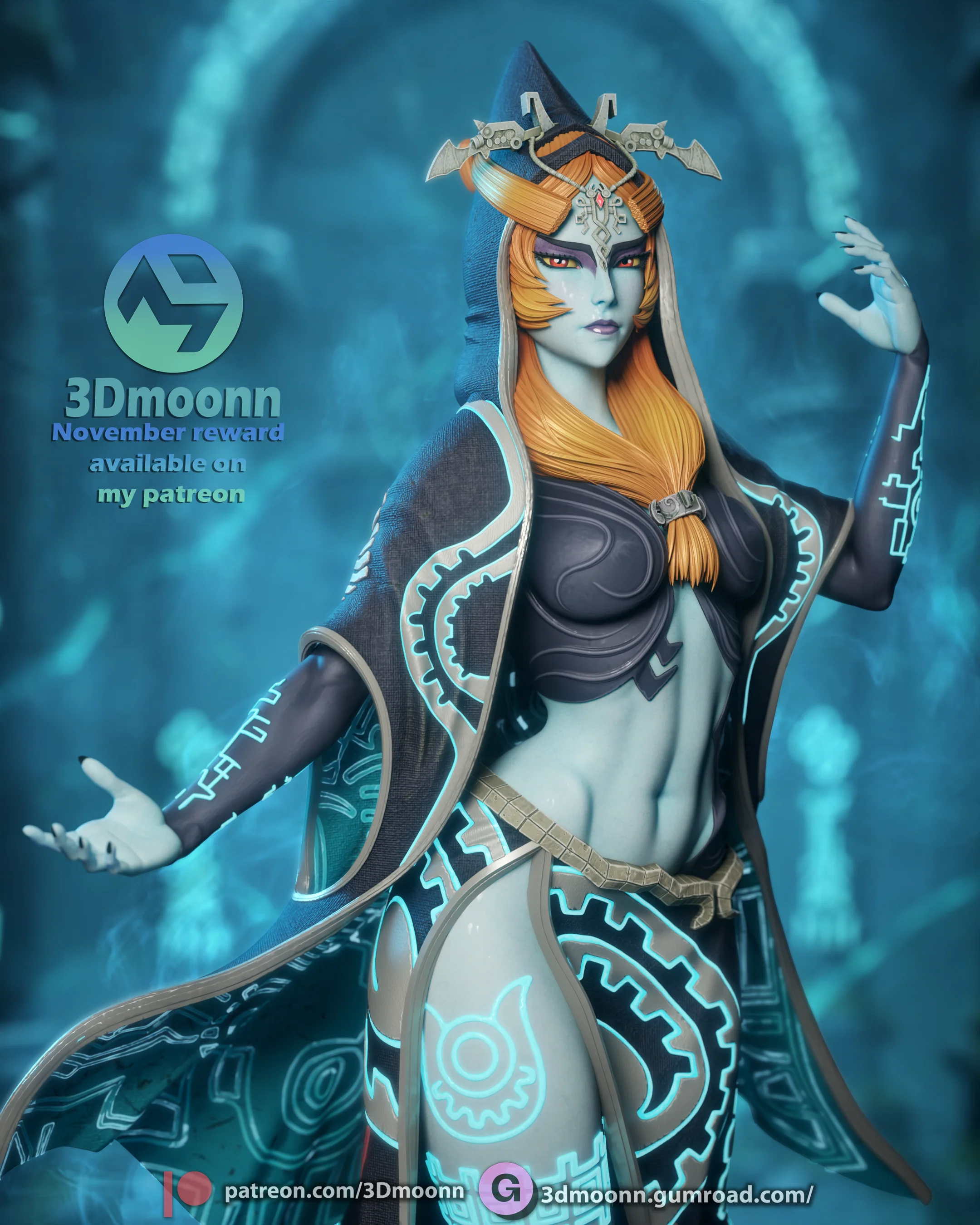 The Twilight Queen Statue - Image 10