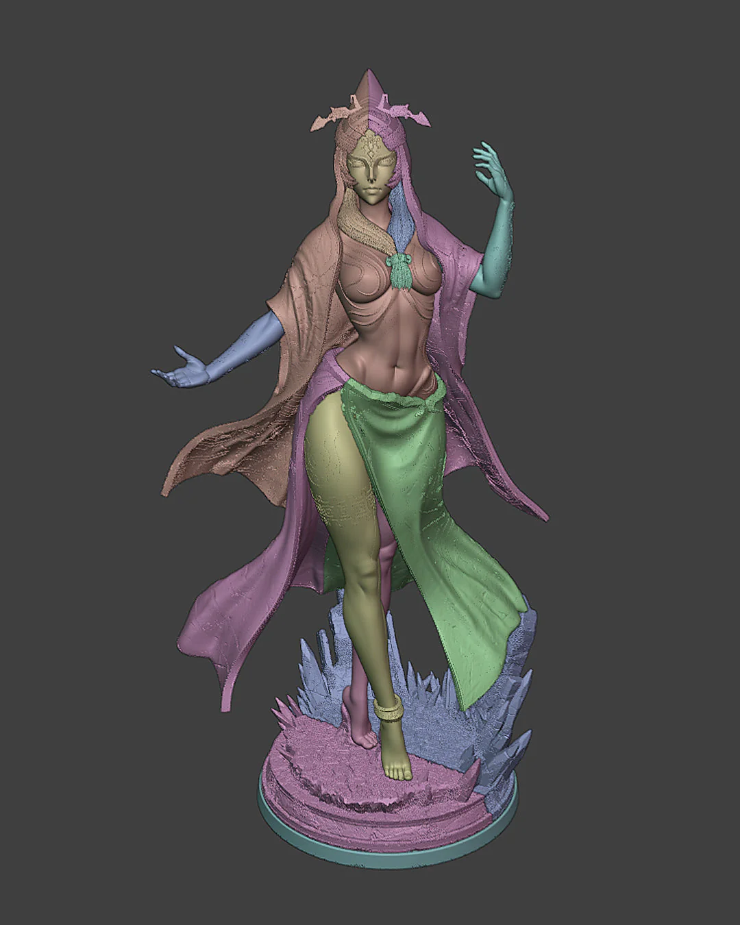 The Twilight Queen Statue - Image 11