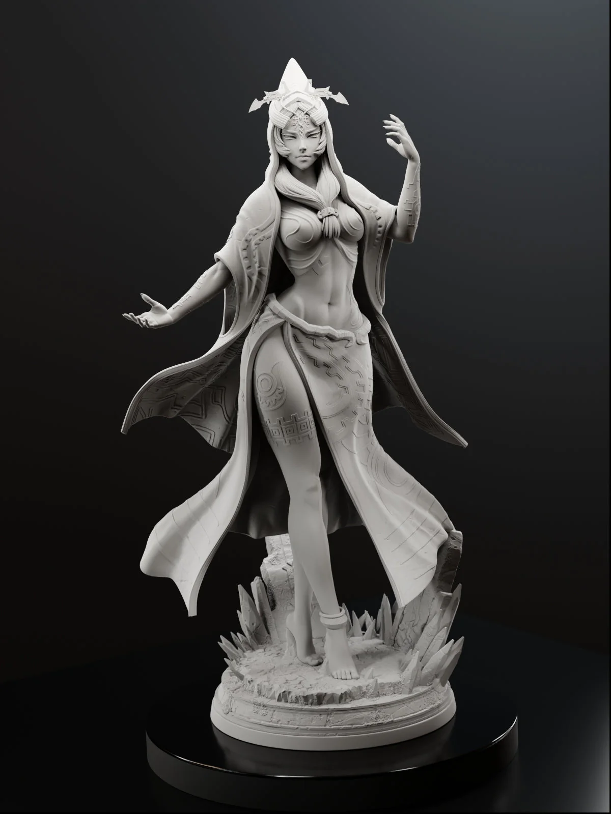 The Twilight Queen Statue - Image 12