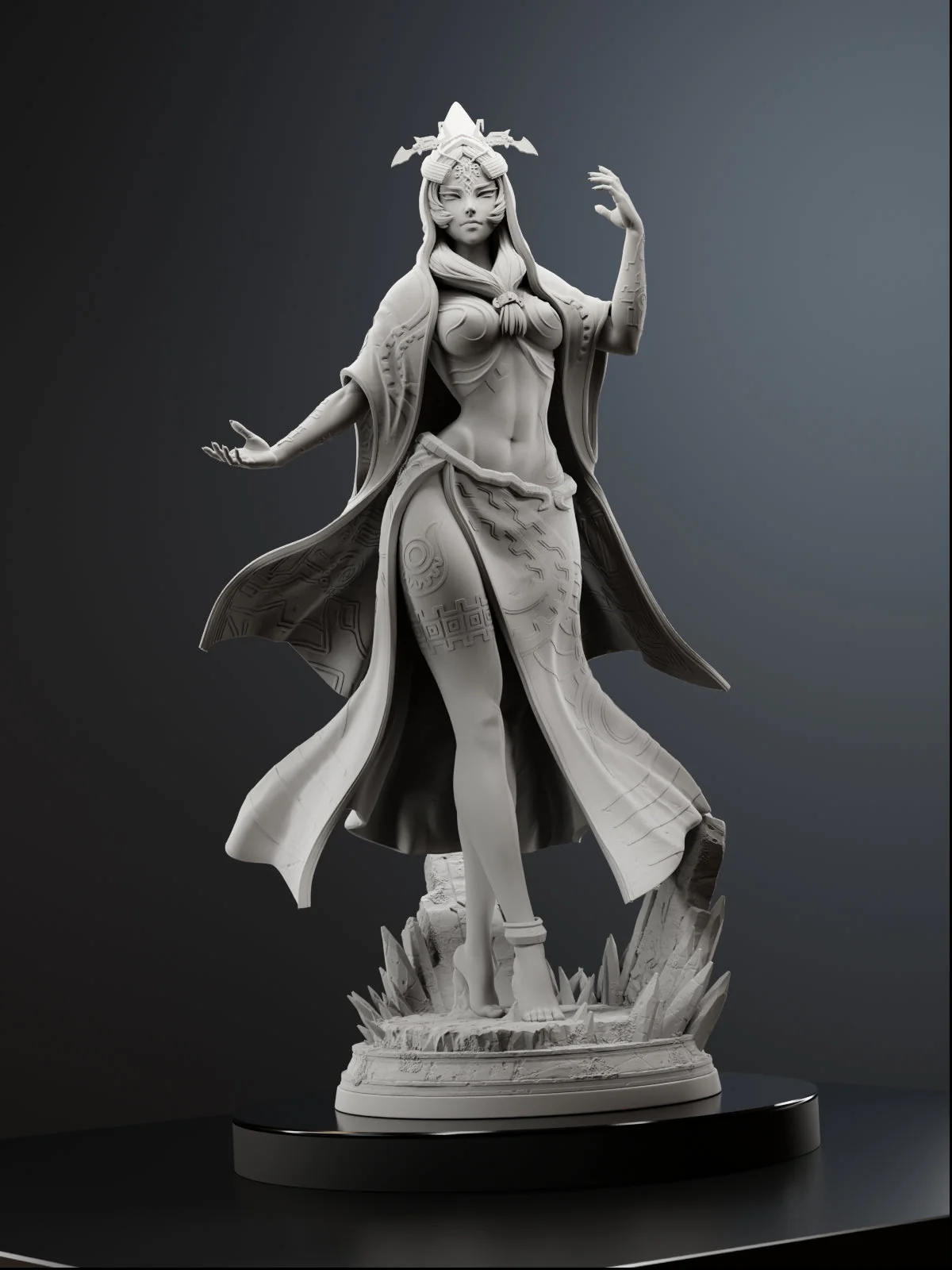 The Twilight Queen Statue - Image 13