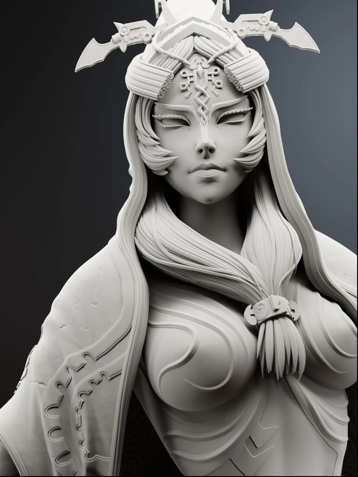 The Twilight Queen Statue - Image 16