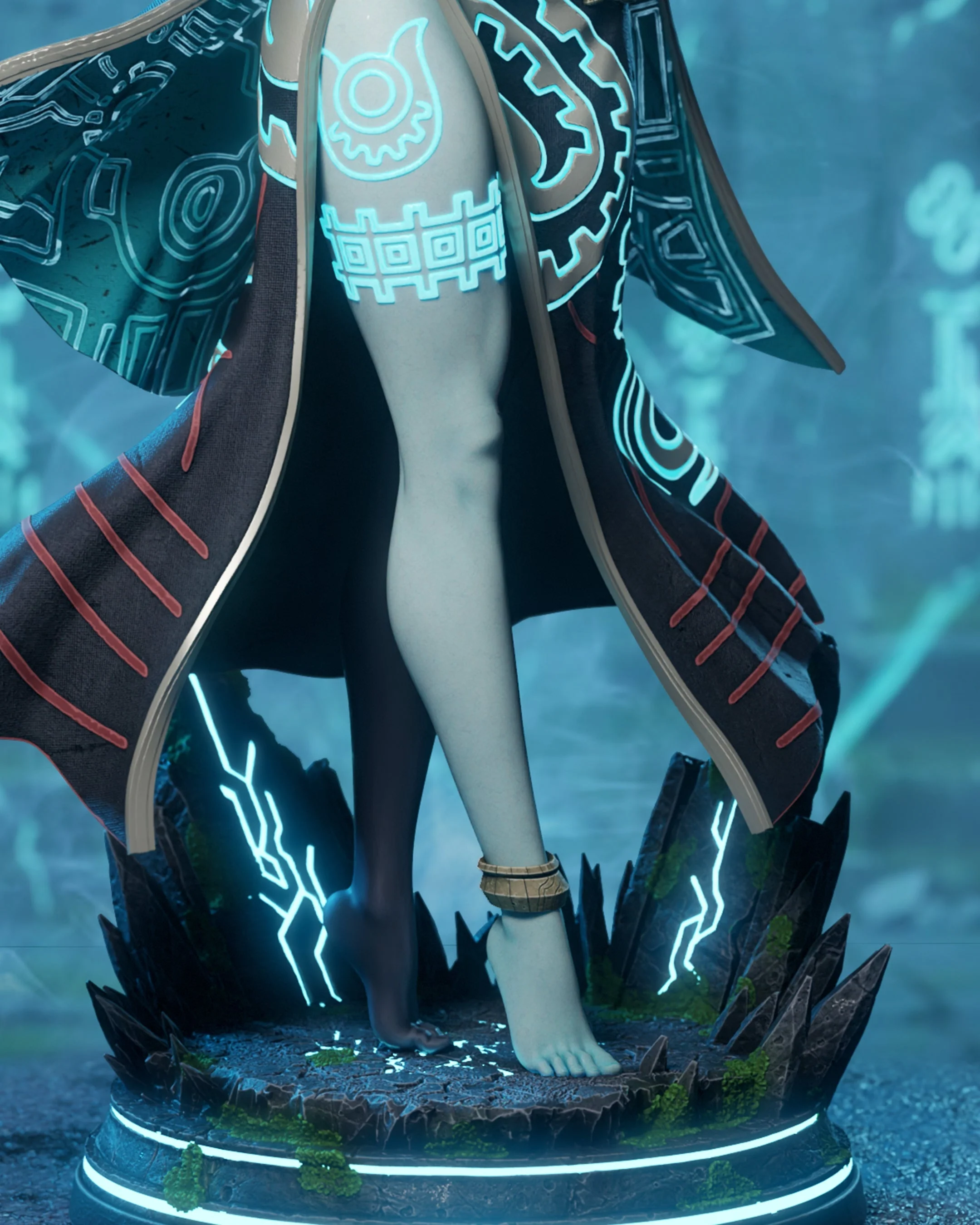 The Twilight Queen Statue - Image 4