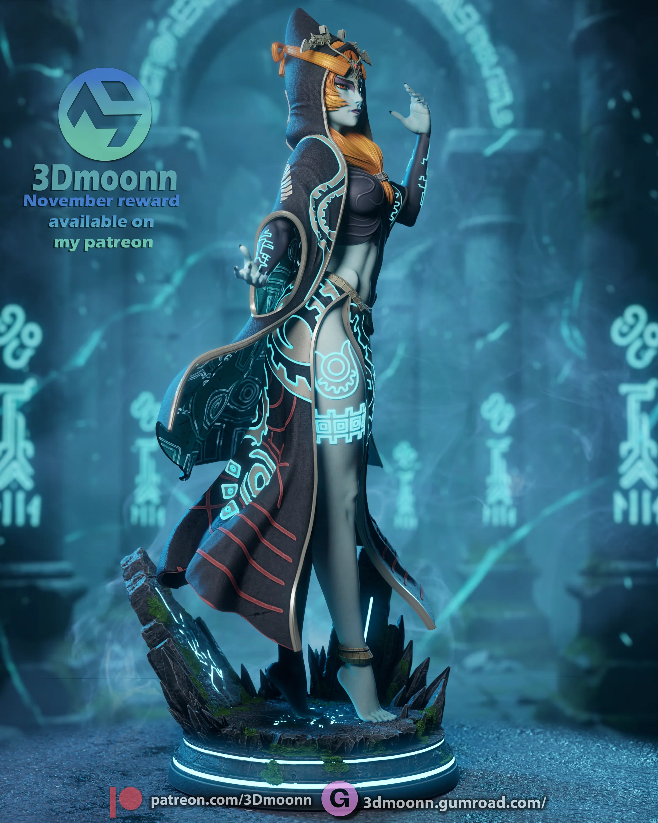 The Twilight Queen Statue - Image 5