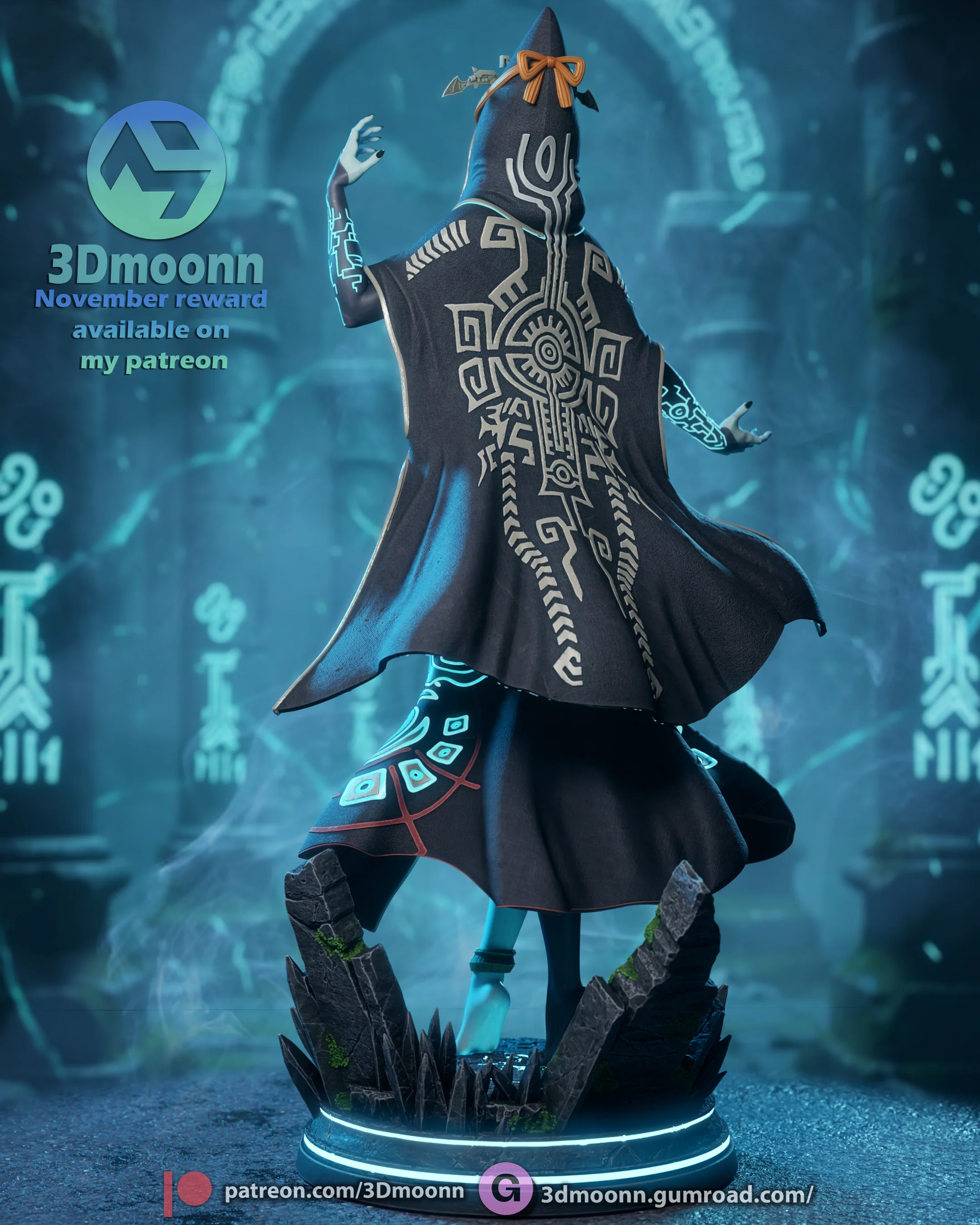 The Twilight Queen Statue - Image 6