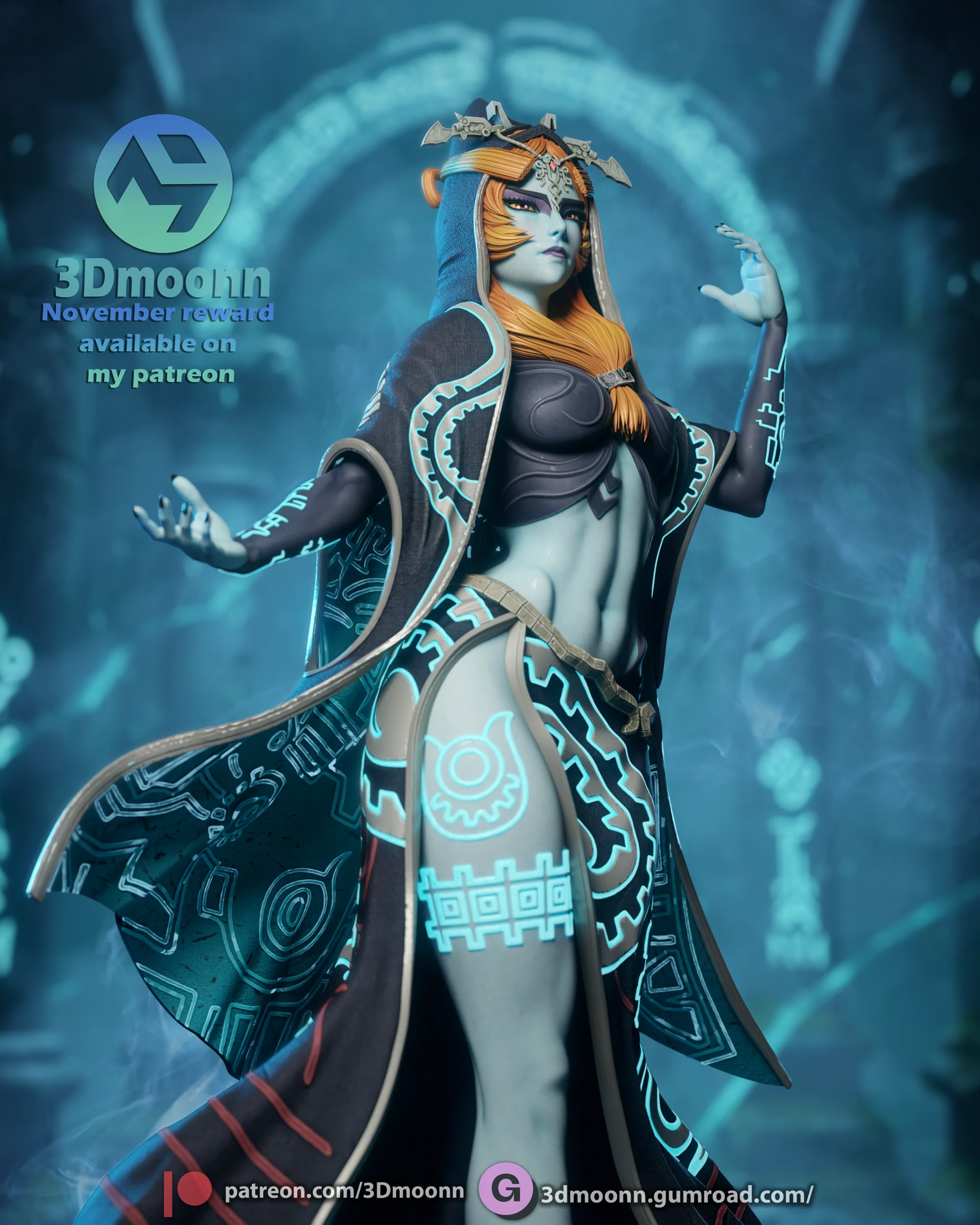 The Twilight Queen Statue - Image 8
