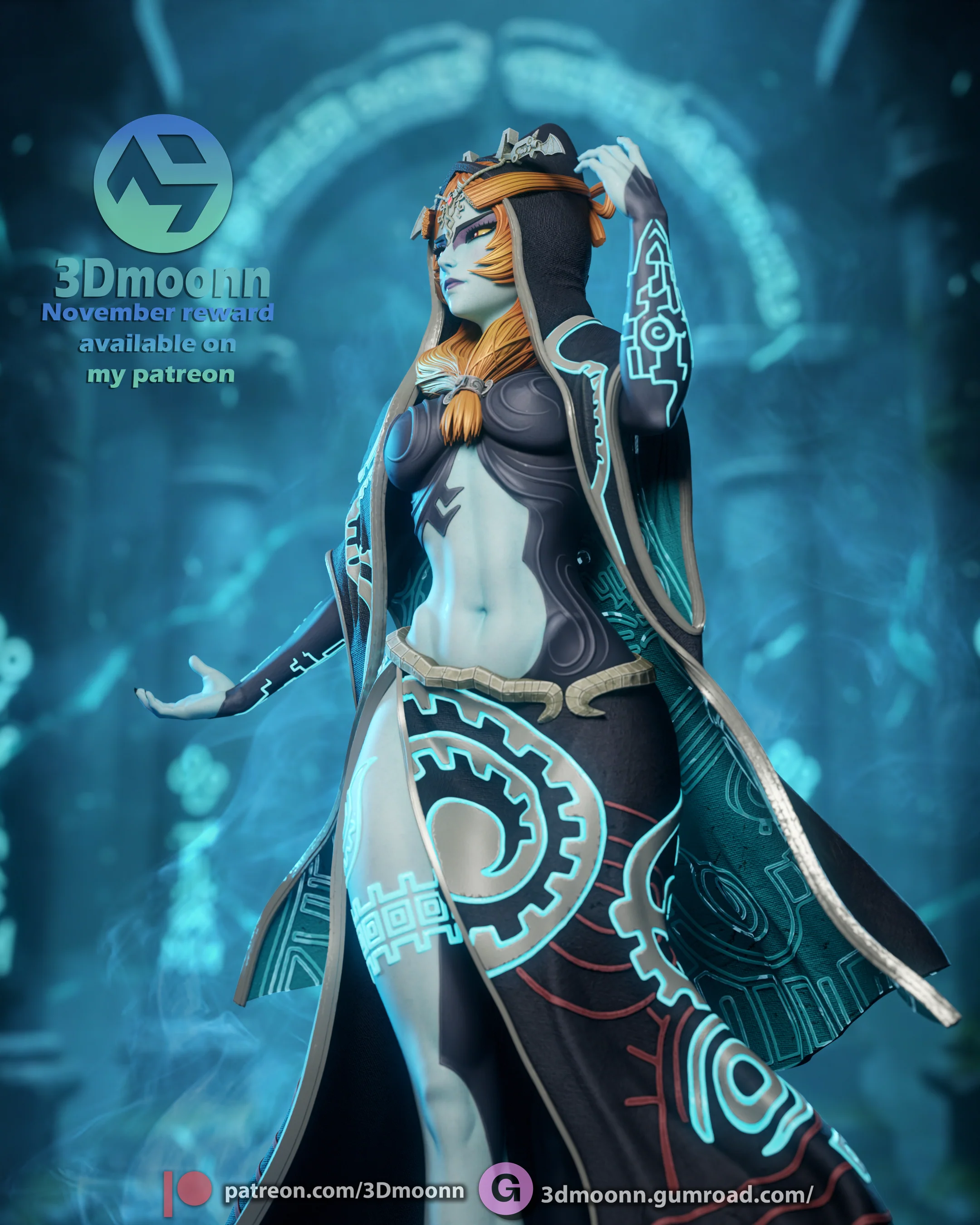 The Twilight Queen Statue - Image 9