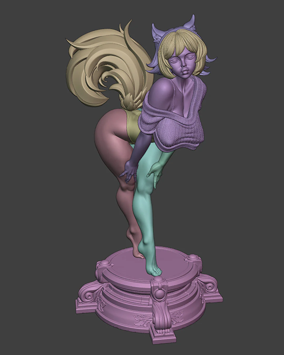 The Unbeatable Squirrel Statue - Image 13