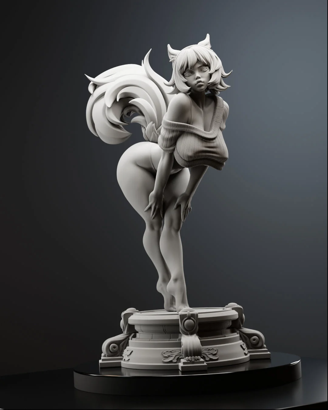 The Unbeatable Squirrel Statue - Image 14