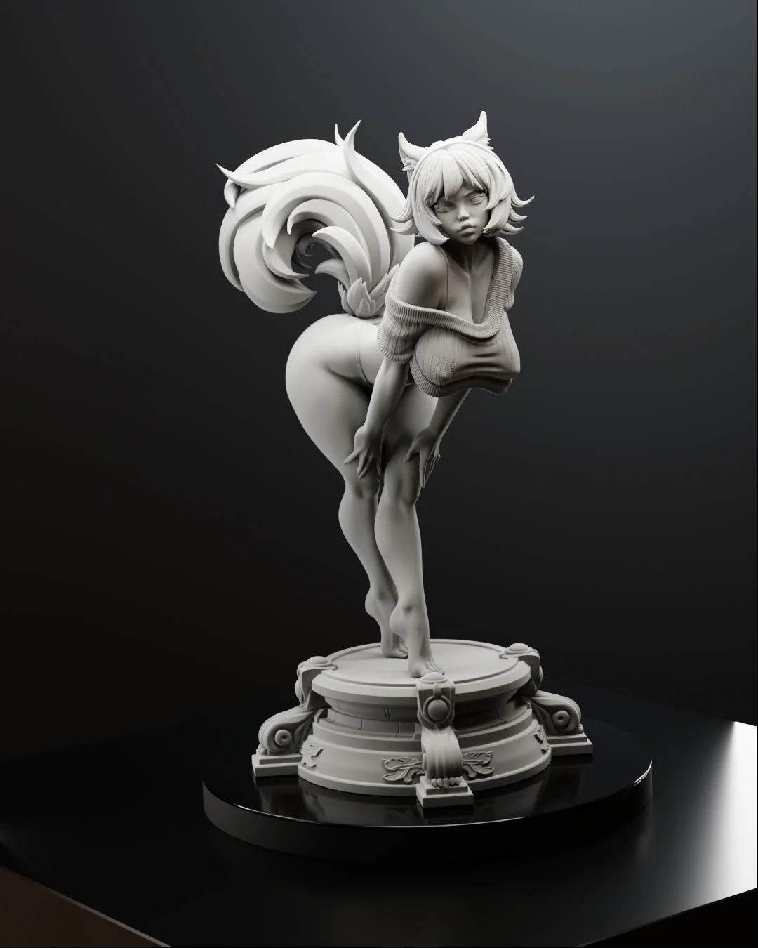 The Unbeatable Squirrel Statue - Image 15