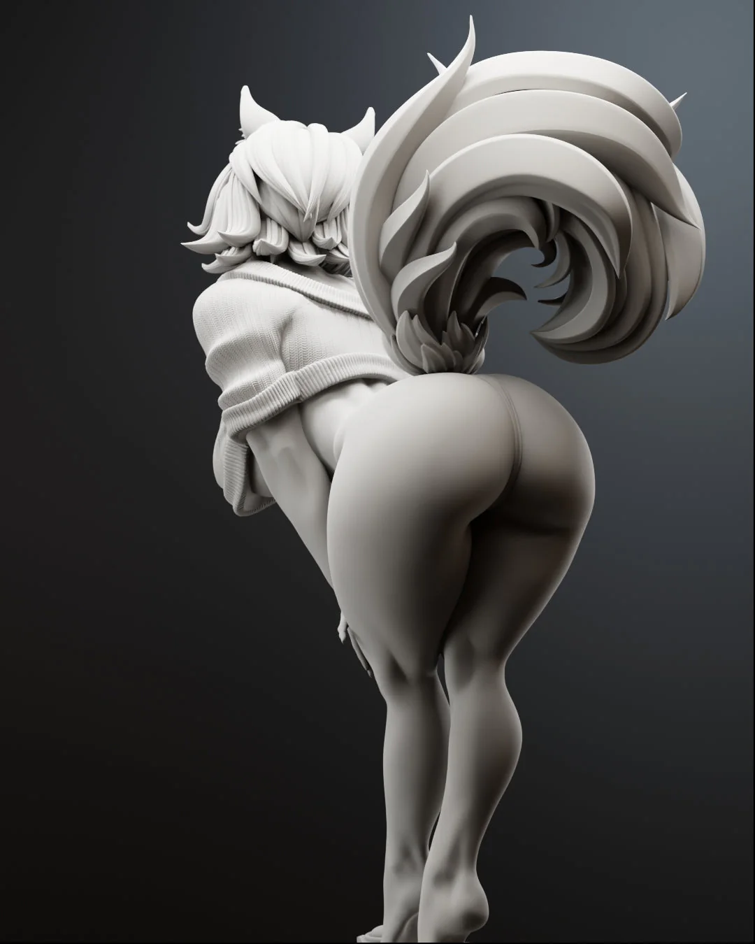 The Unbeatable Squirrel Statue - Image 16