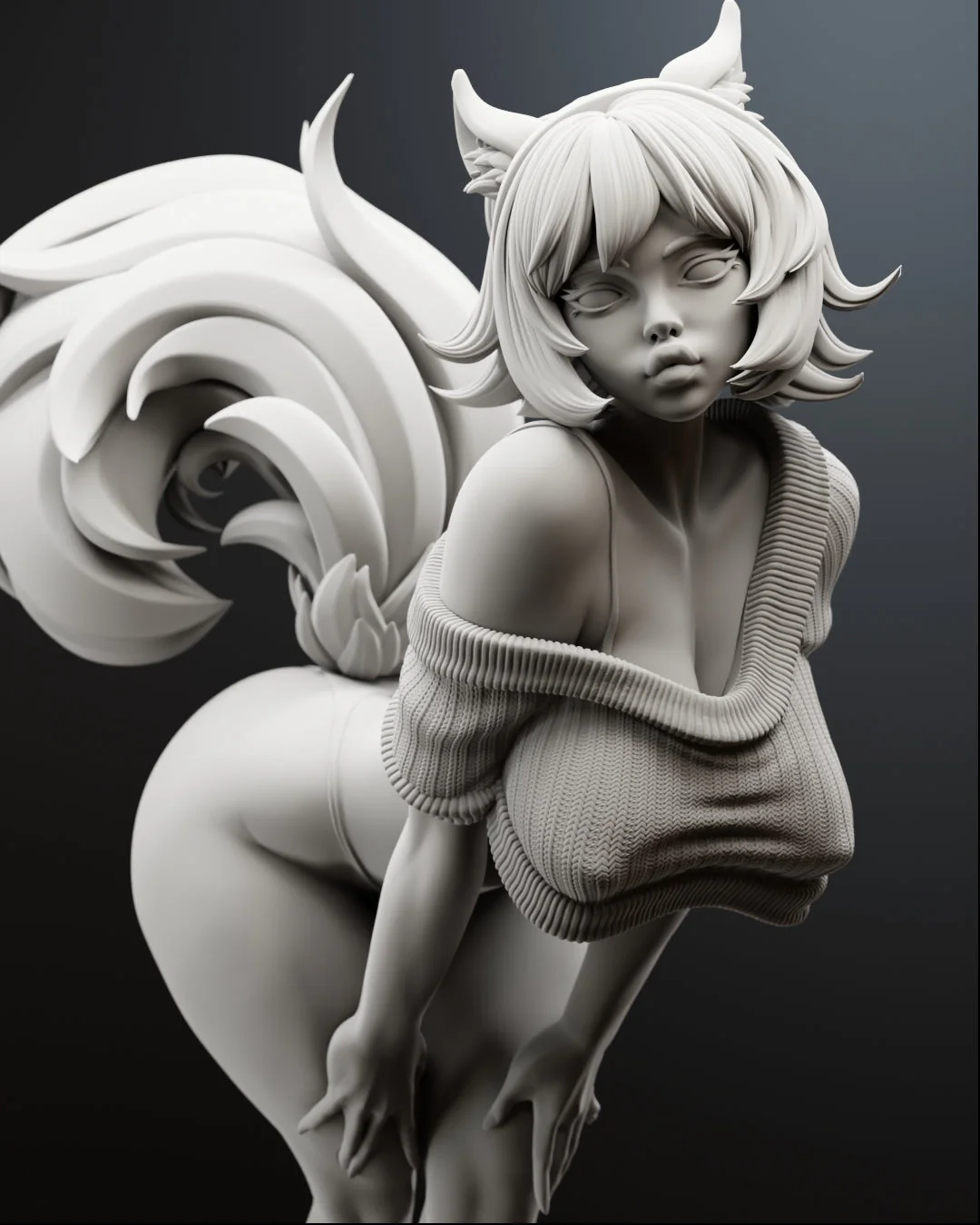 The Unbeatable Squirrel Statue - Image 2