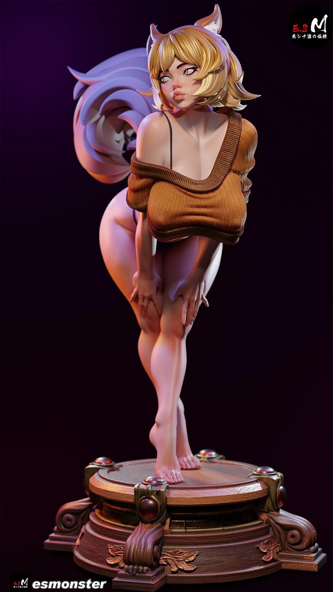 The Unbeatable Squirrel Statue - Image 6