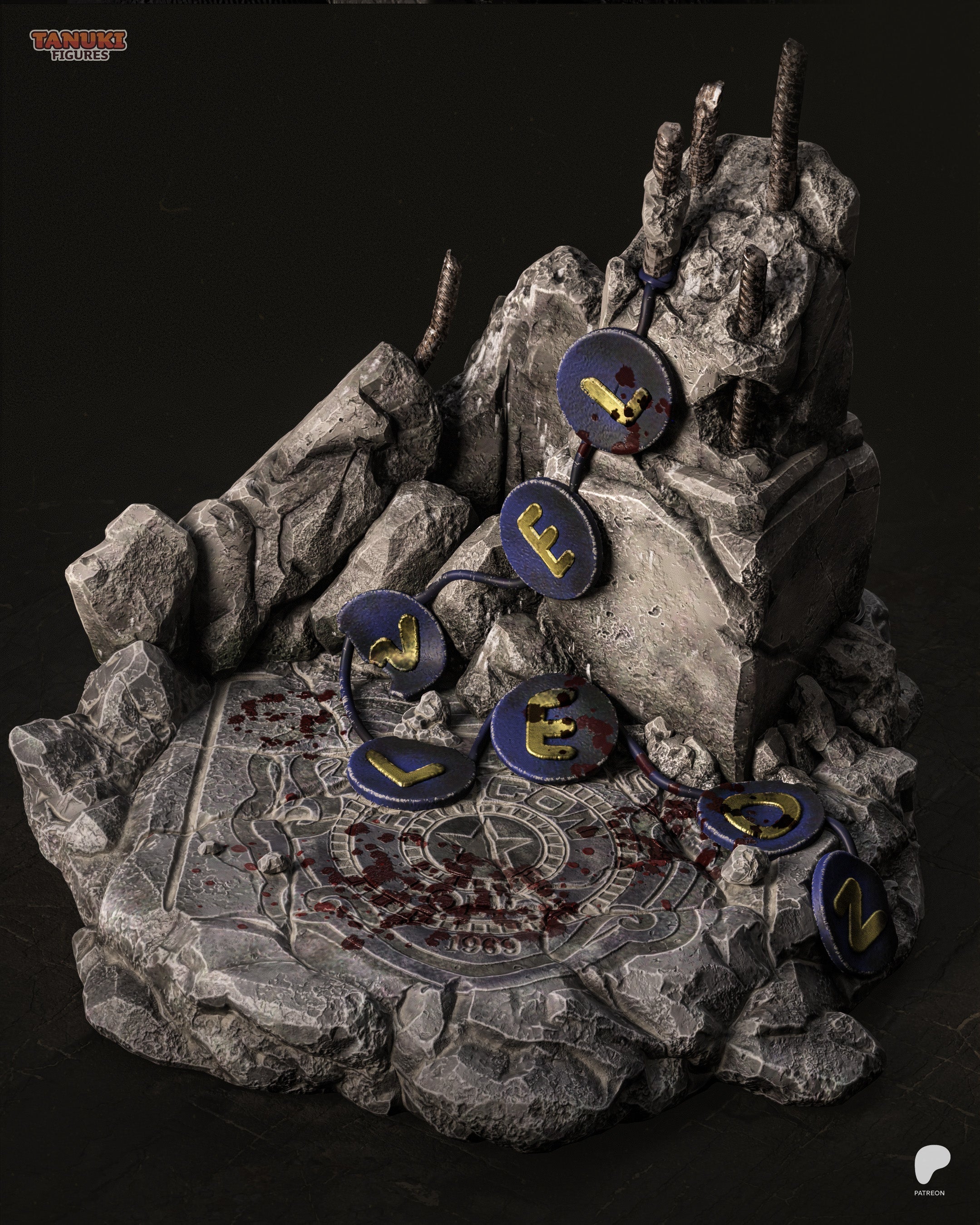The Unbroken Agent Statue - Image 10